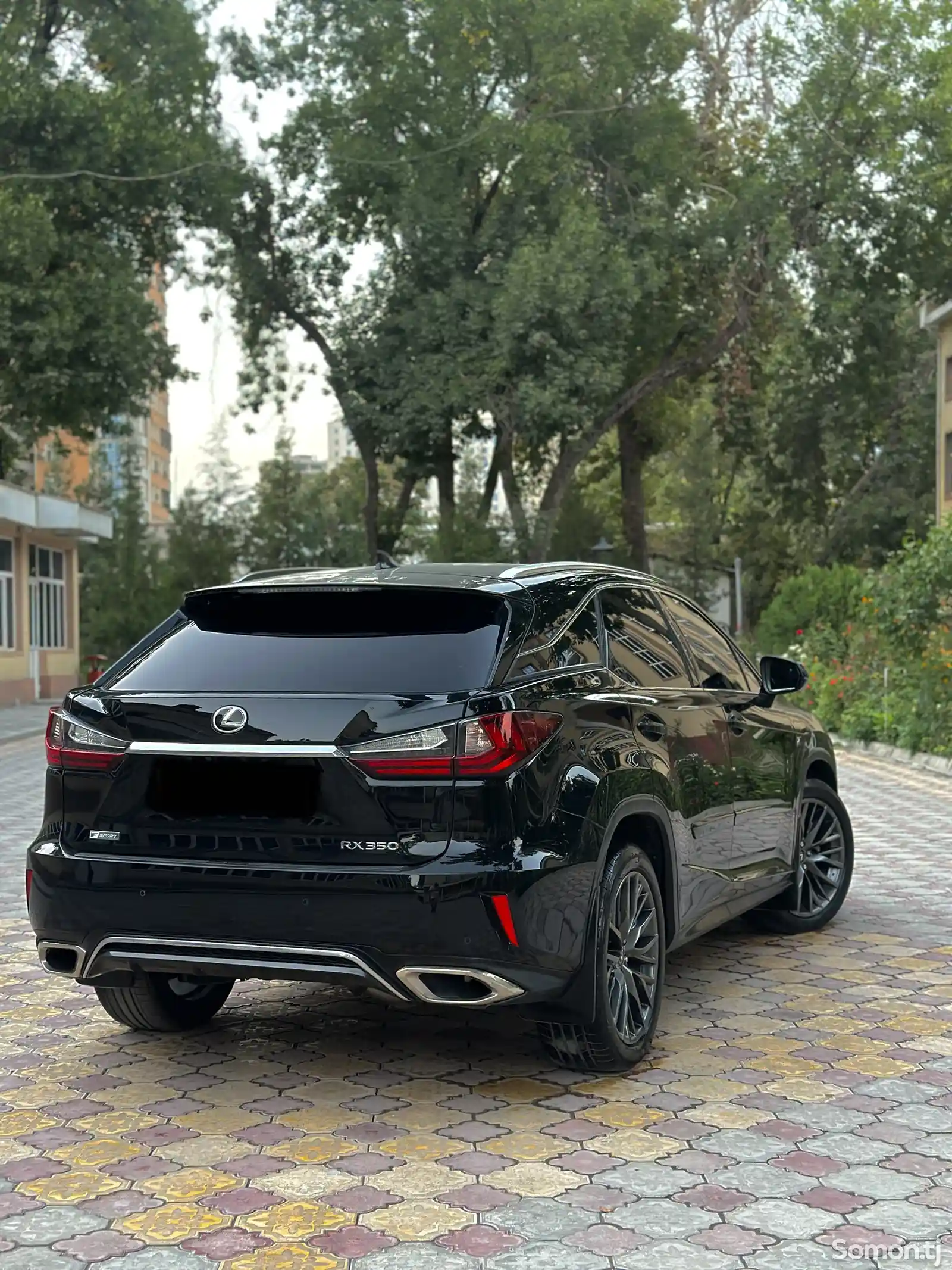 Lexus RX series, 2018-4