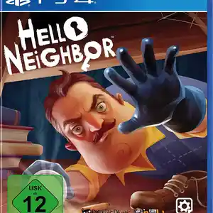 Игра Hello Neighbor для PS-4 / 5.05 / 6.72 / 7.02 / 7.55 / 9.00 /