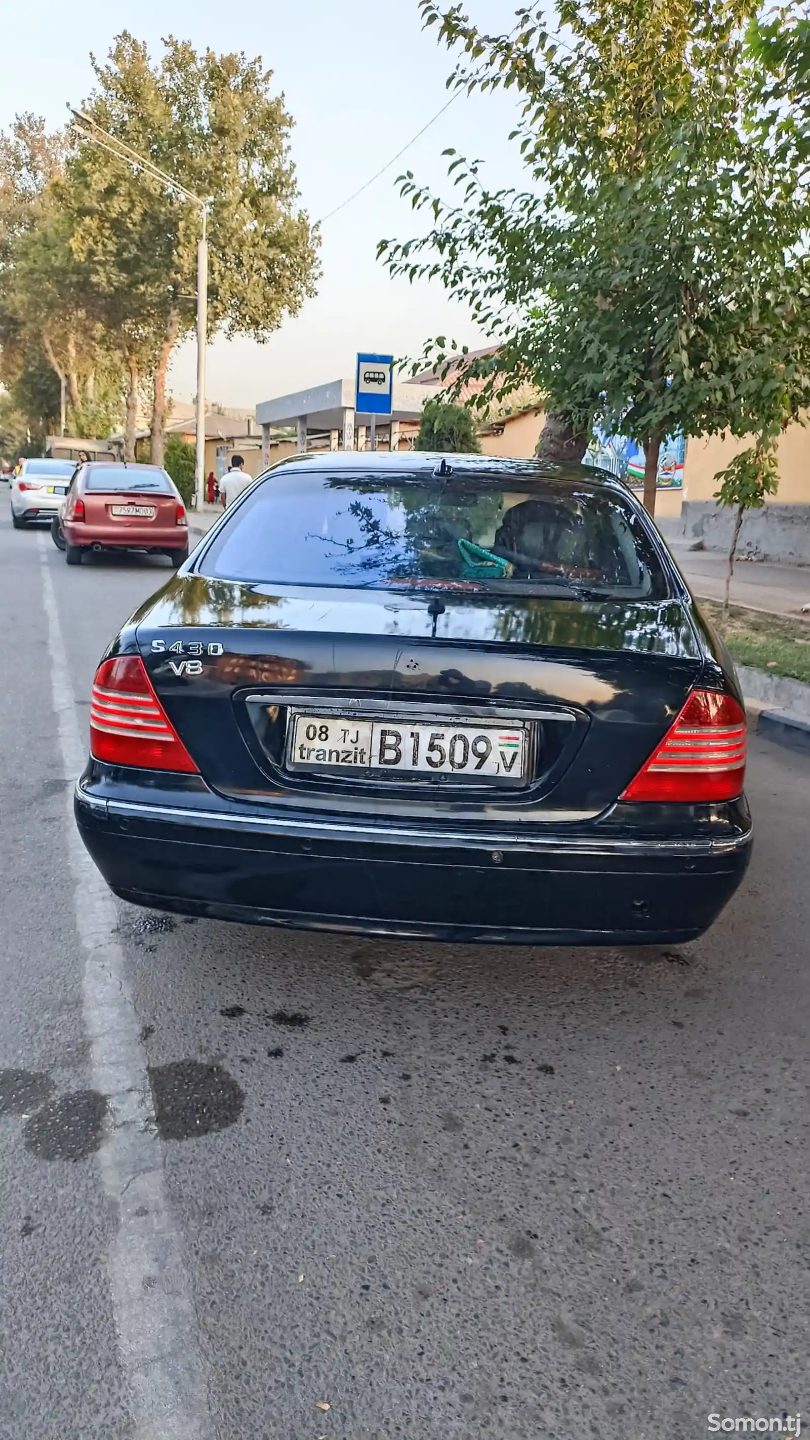 Mercedes-Benz S class, 2000-4