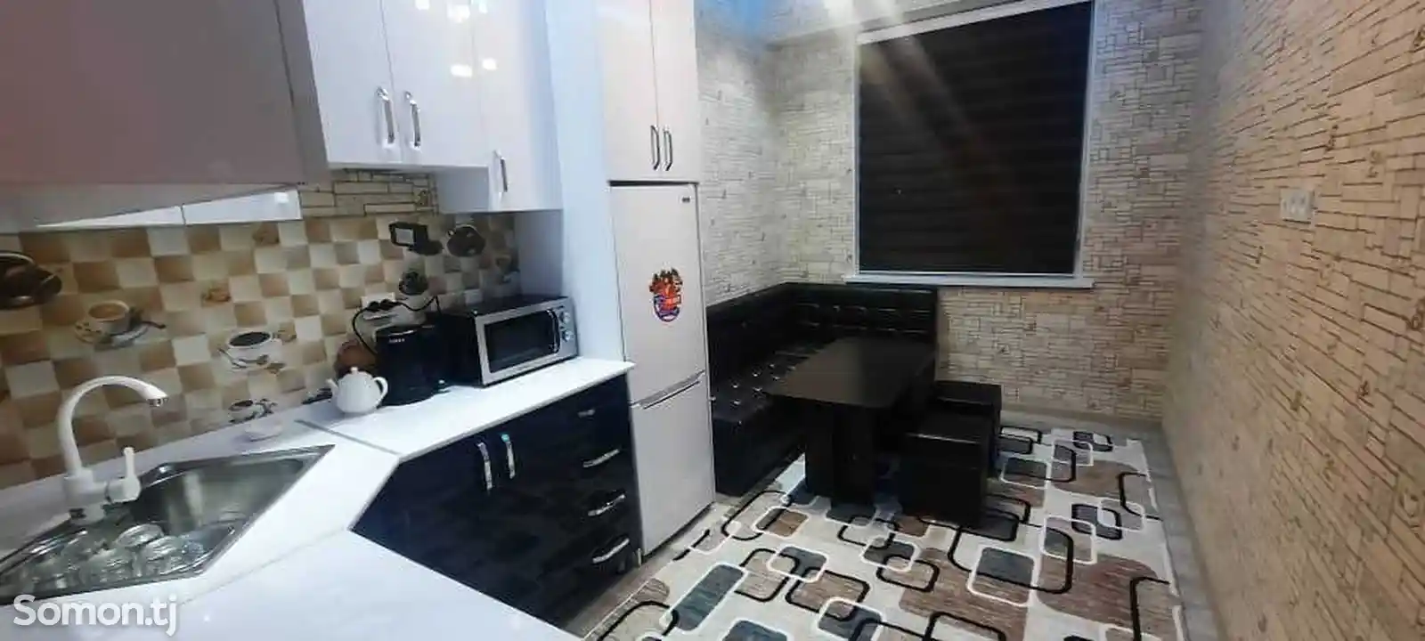 3-комн. квартира, 3 этаж, 100м², 19 мкр-8