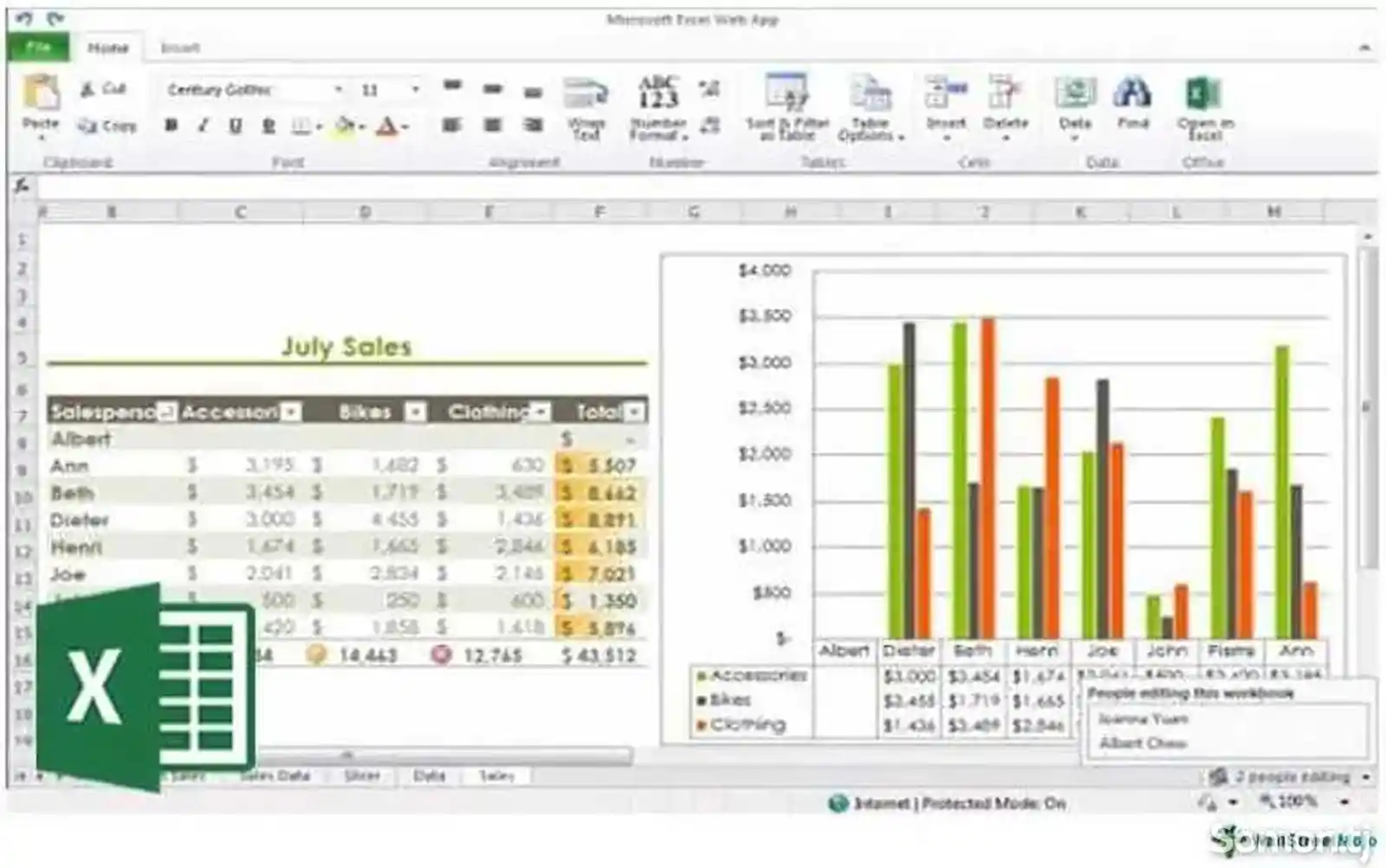 Услуги по работе с Excel-3