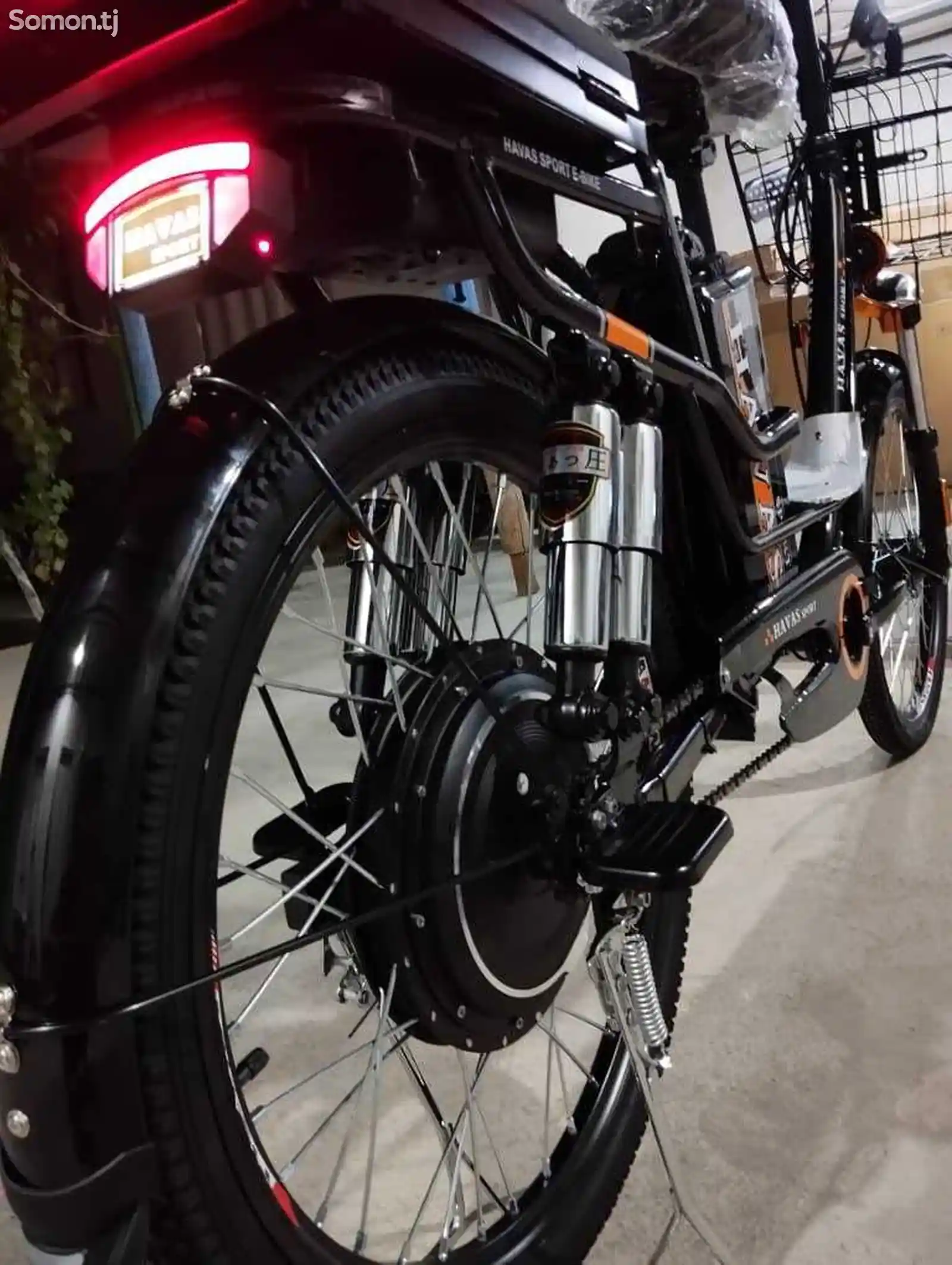Электрический велосипед-15