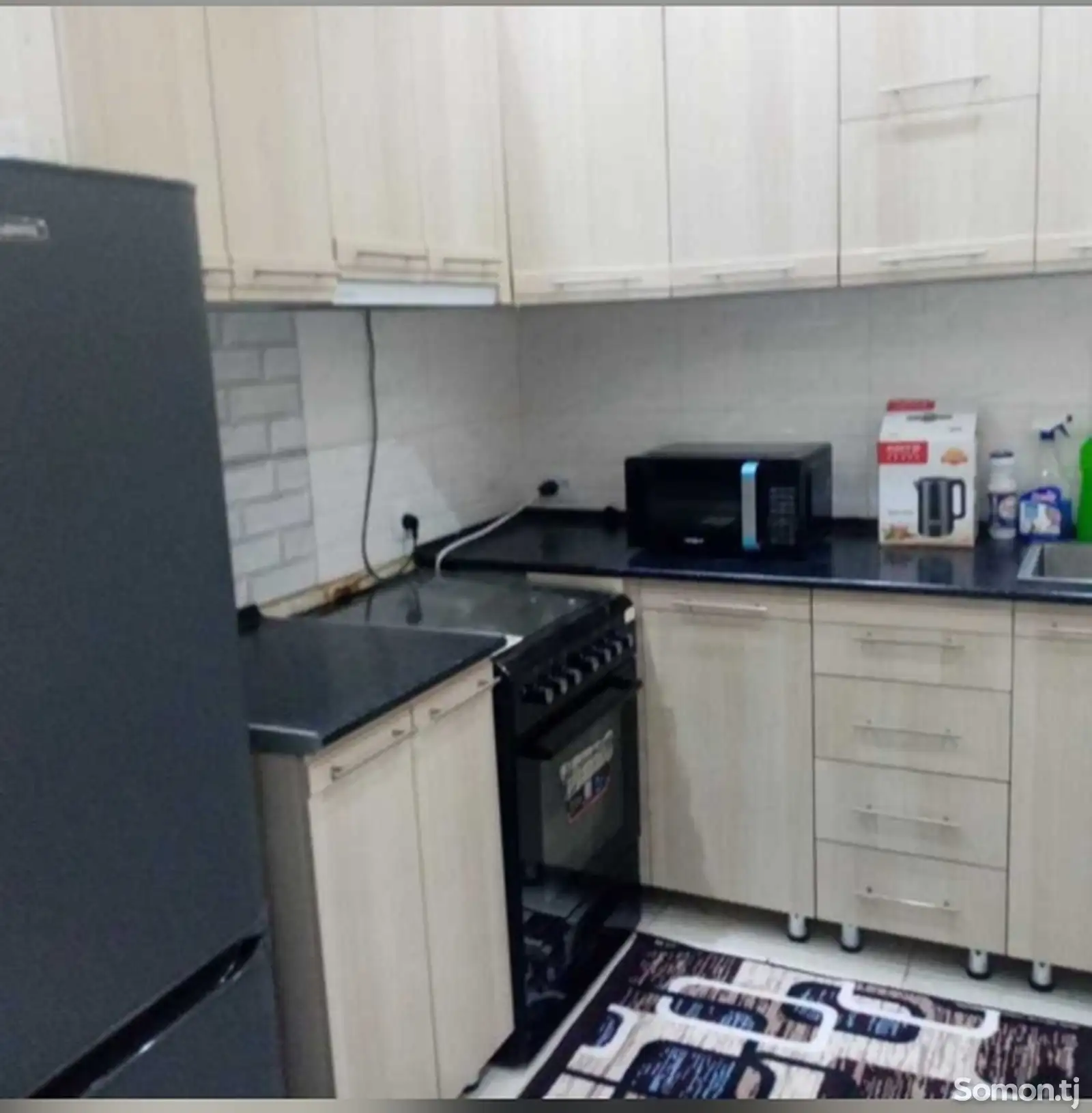 2-комн. квартира, 7 этаж, 60м², Шохмансур-1