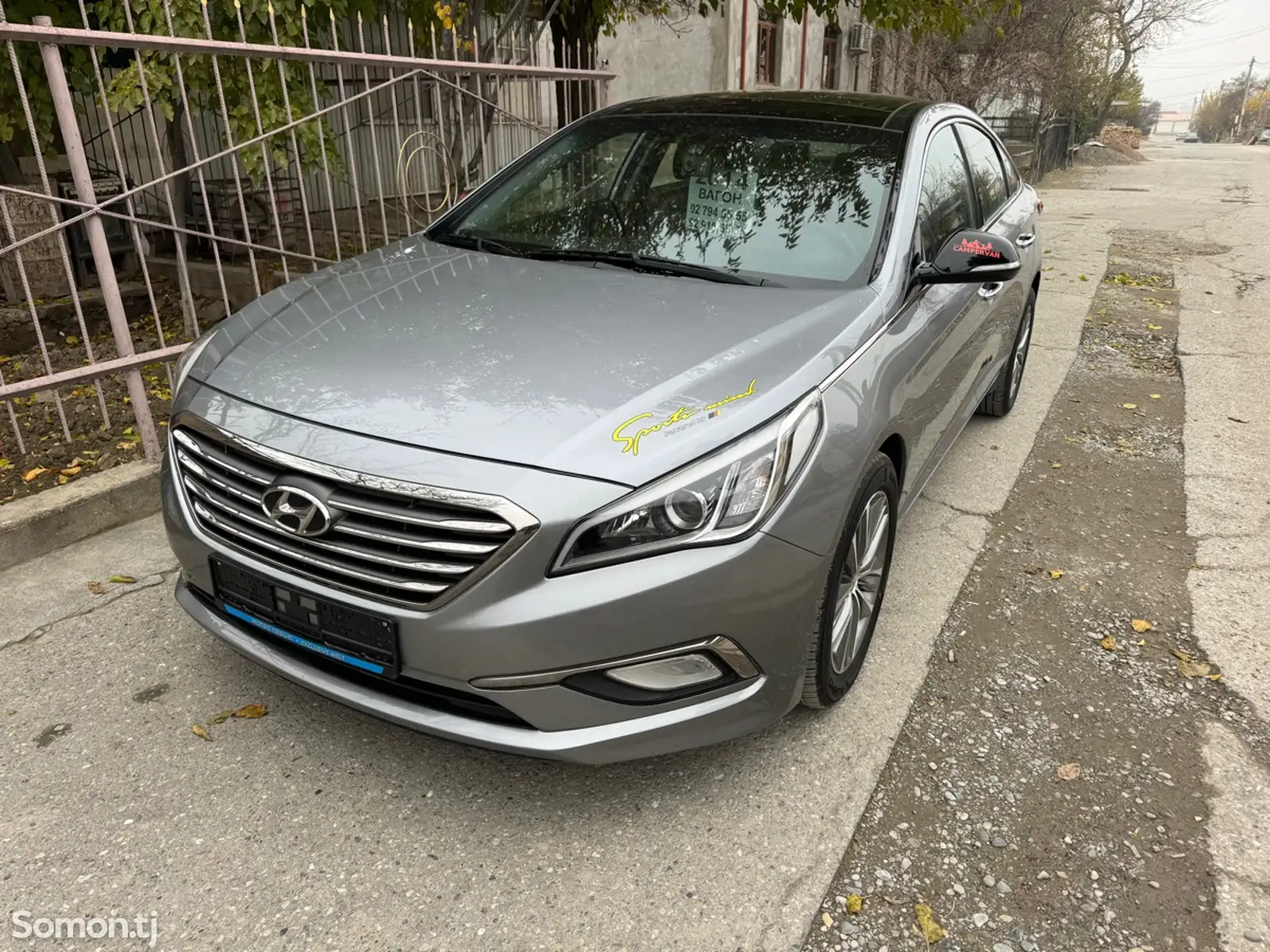 Hyundai Sonata, 2014-1