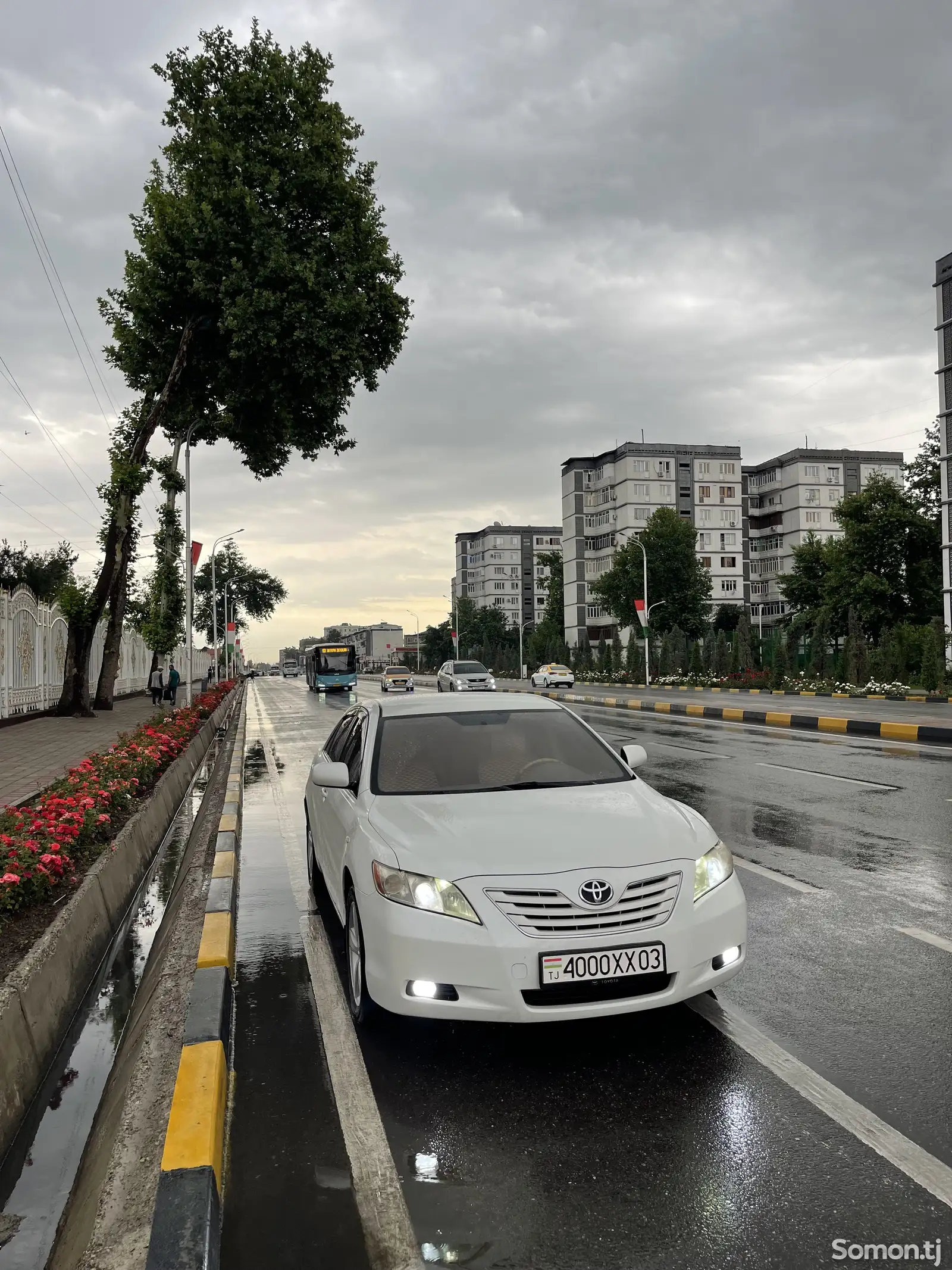 Toyota Camry, 2008-1