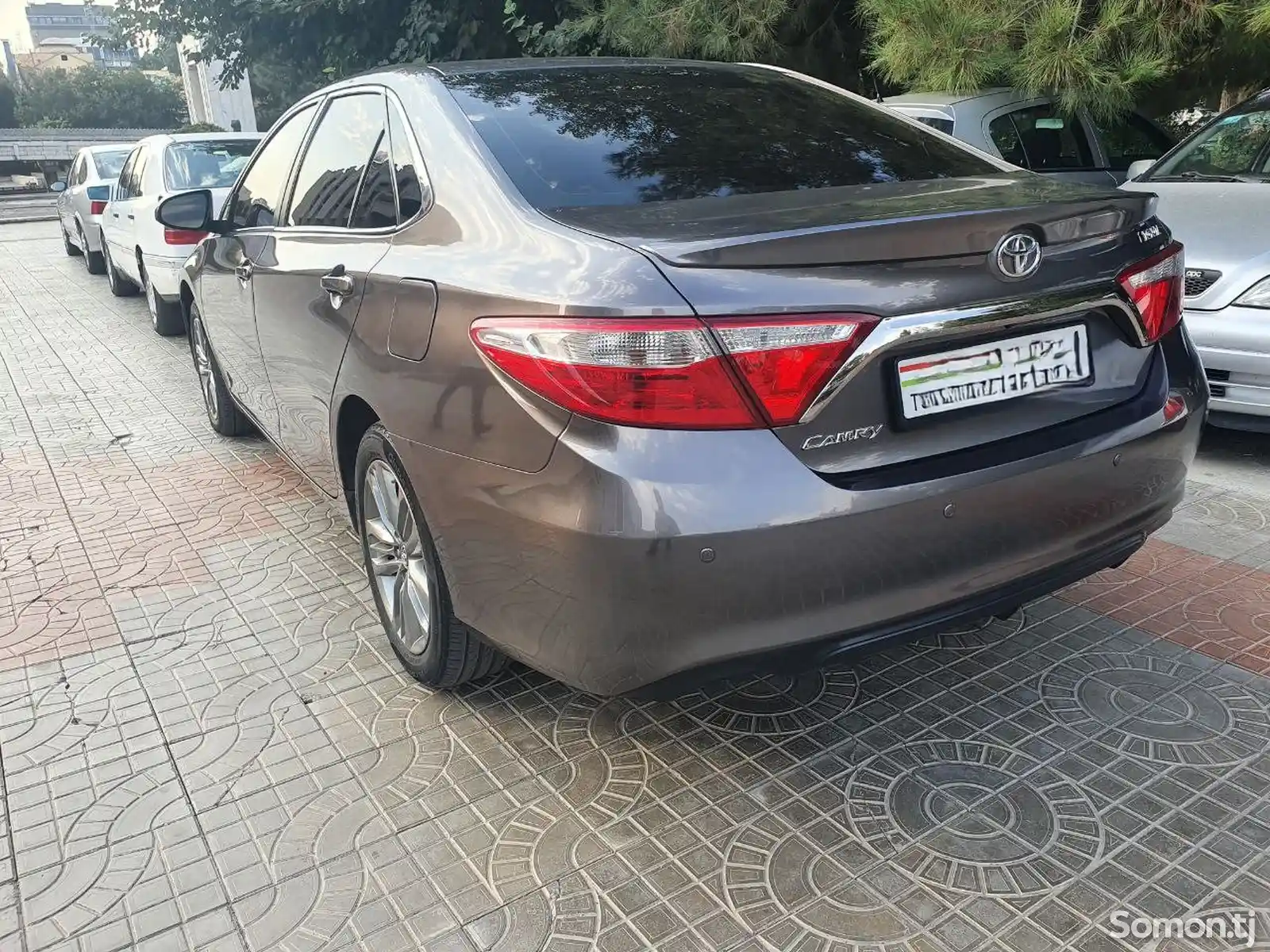 Toyota Camry, 2017-5