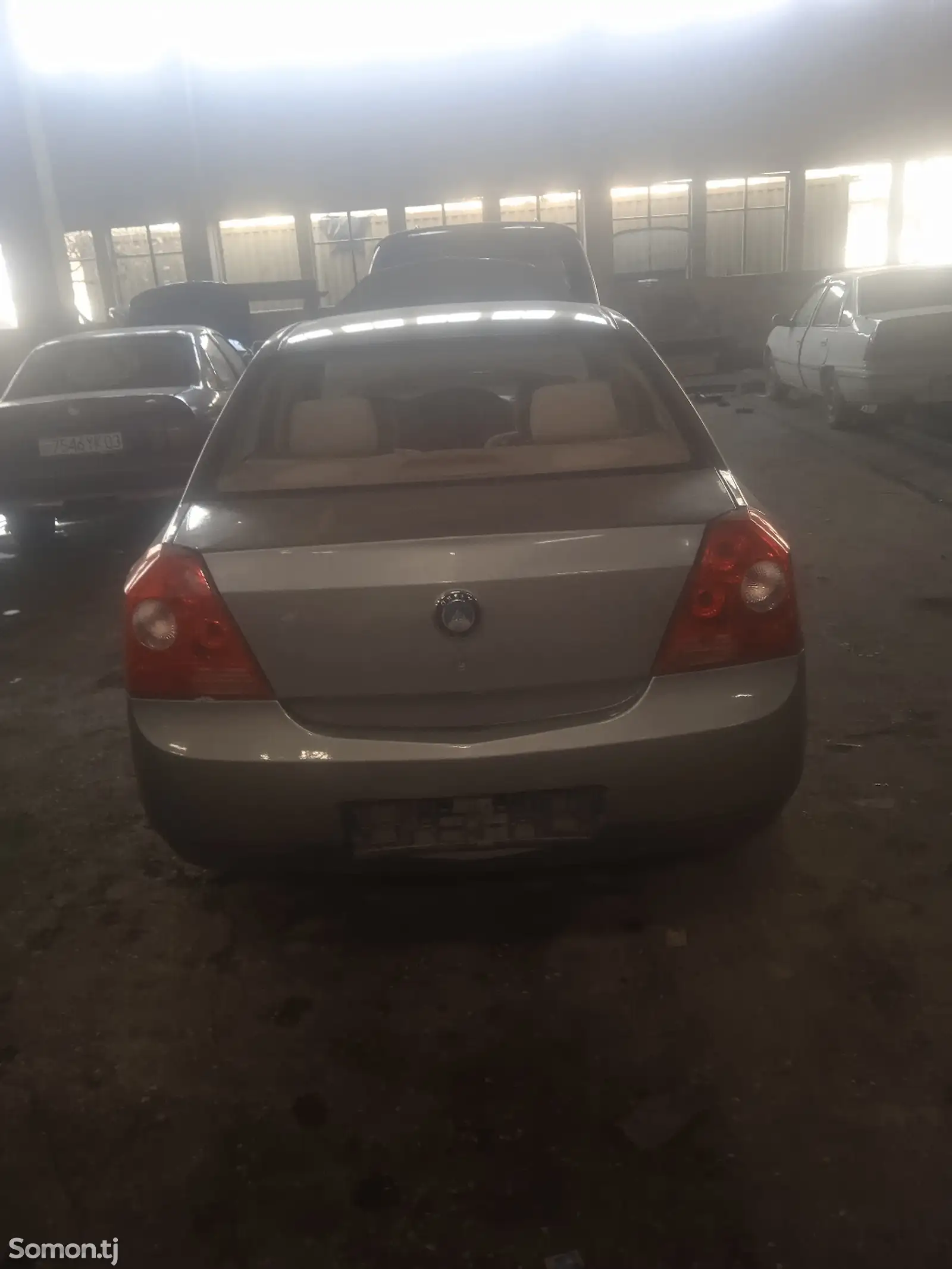 Chery A1, 2007-1