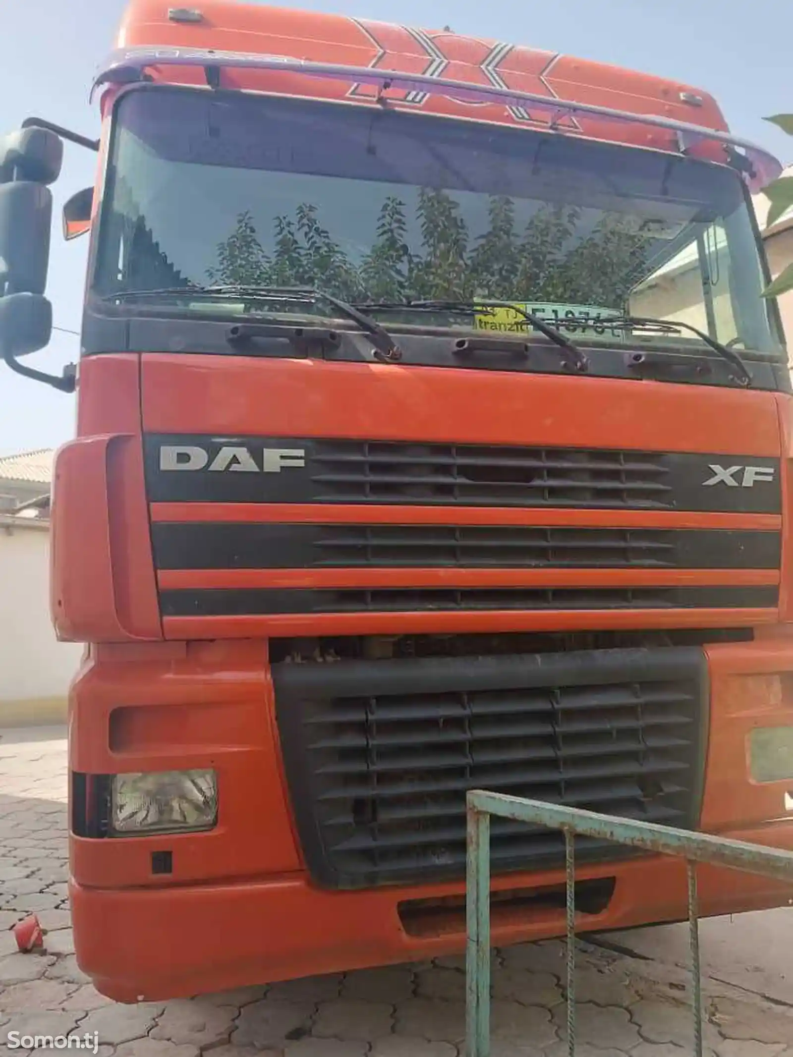 Бортовой грузовик DAF XF, 2008-13
