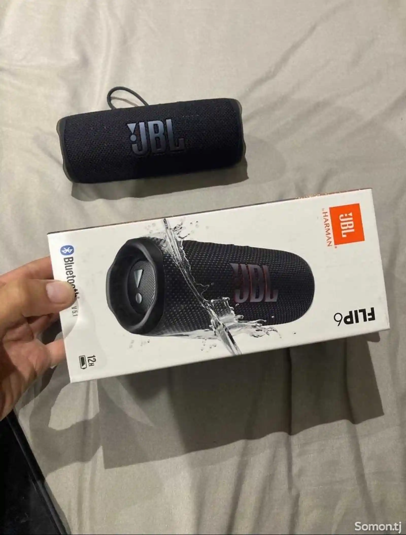 Беспроводная колонка JBL Flip 6-1