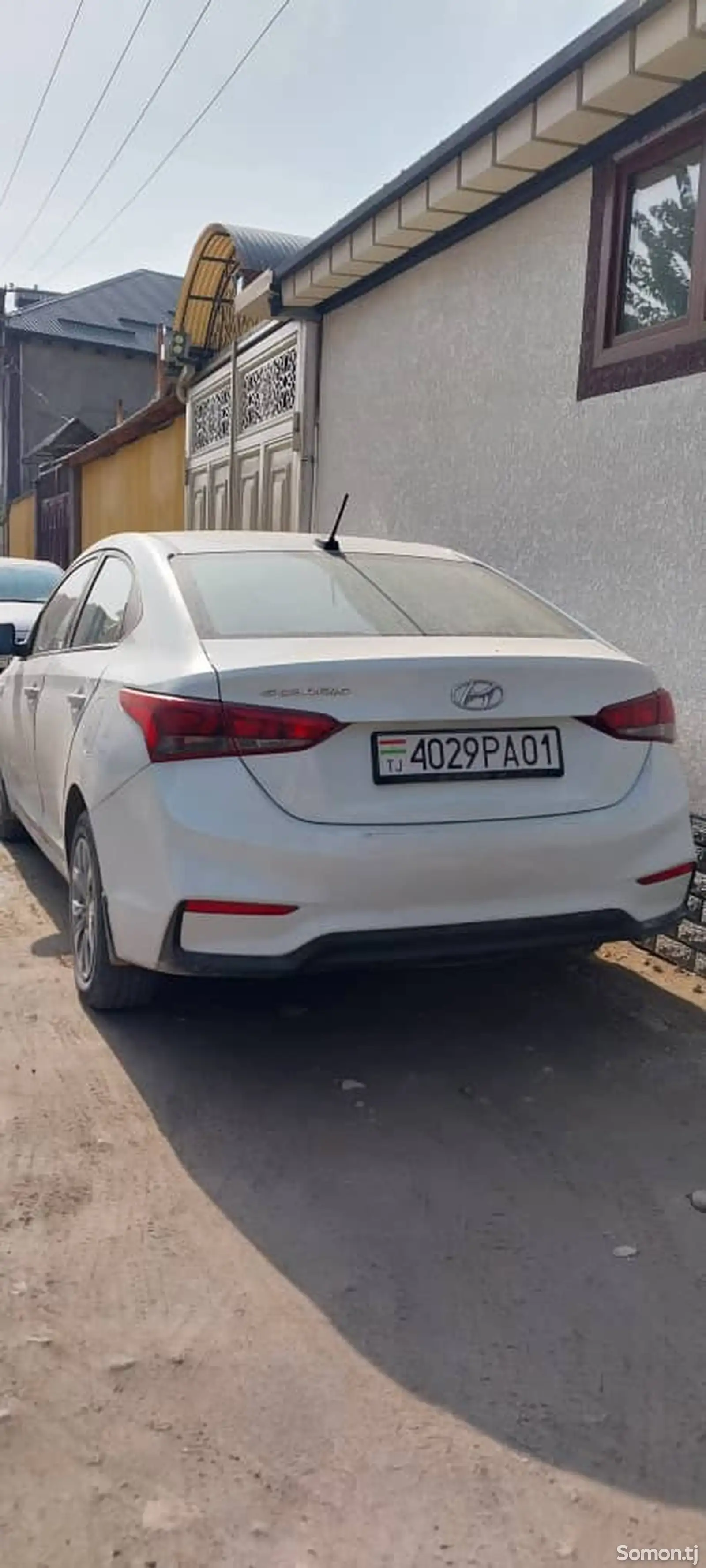 Hyundai Solaris, 2018-1