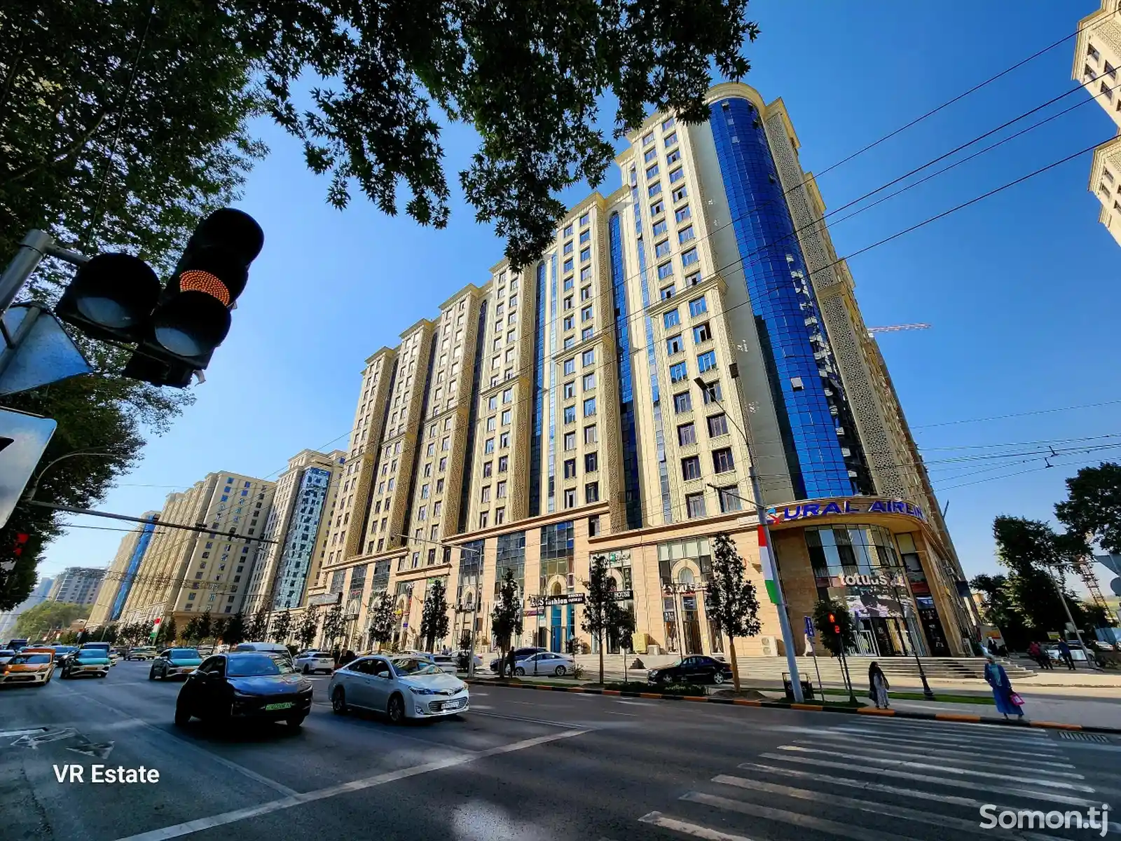 2-комн. квартира, 8 этаж, 100 м², шохмансур-16