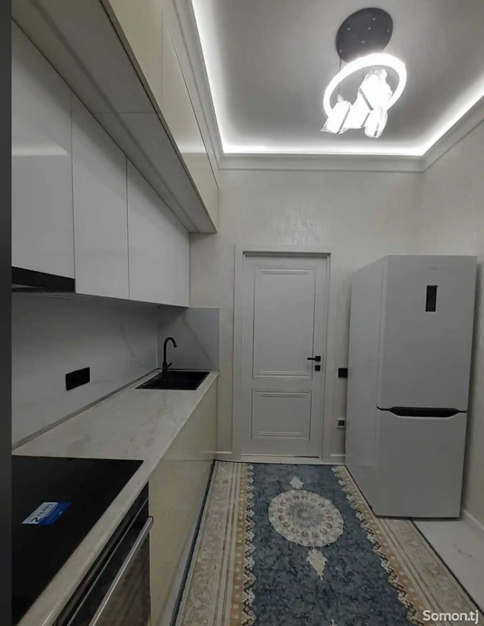 2-комн. квартира, 17 этаж, 53м², Шохмансур-7