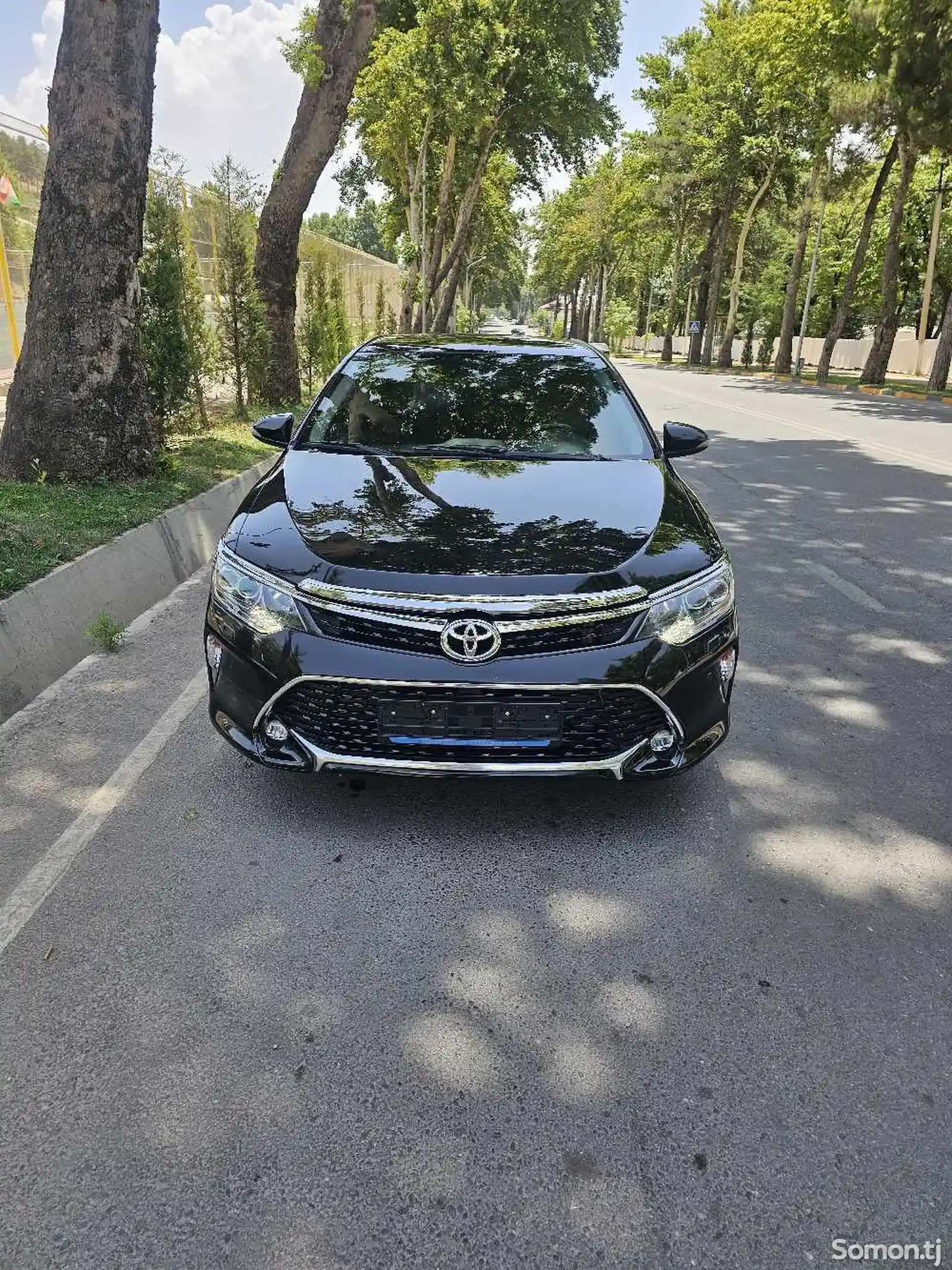 Toyota Camry, 2015-2