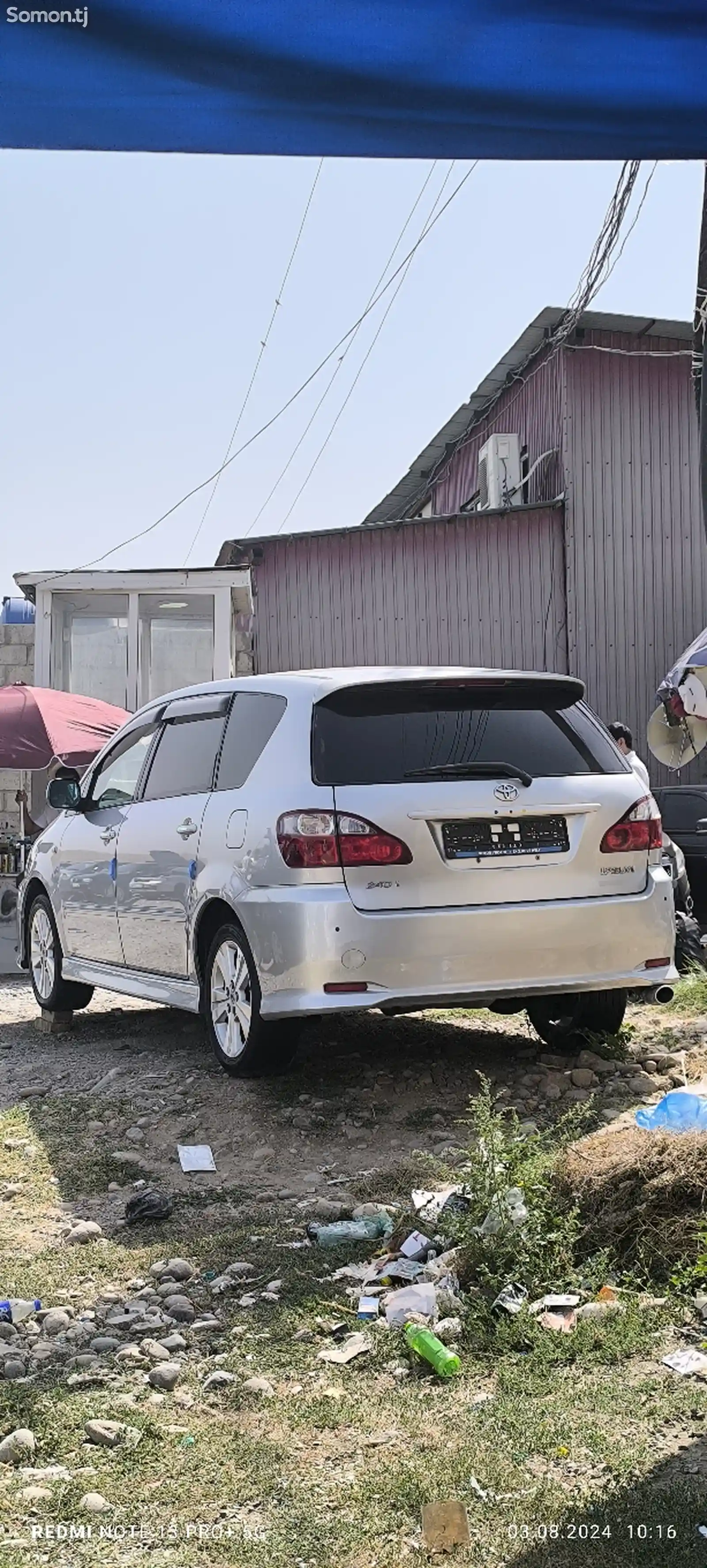 Toyota Ipsum, 2007