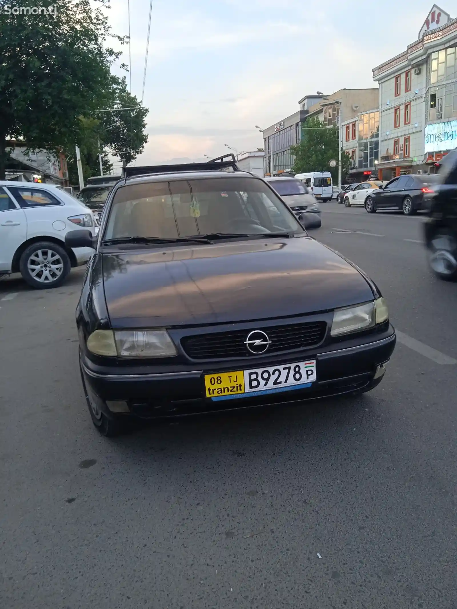 Opel Astra F, 1996-1