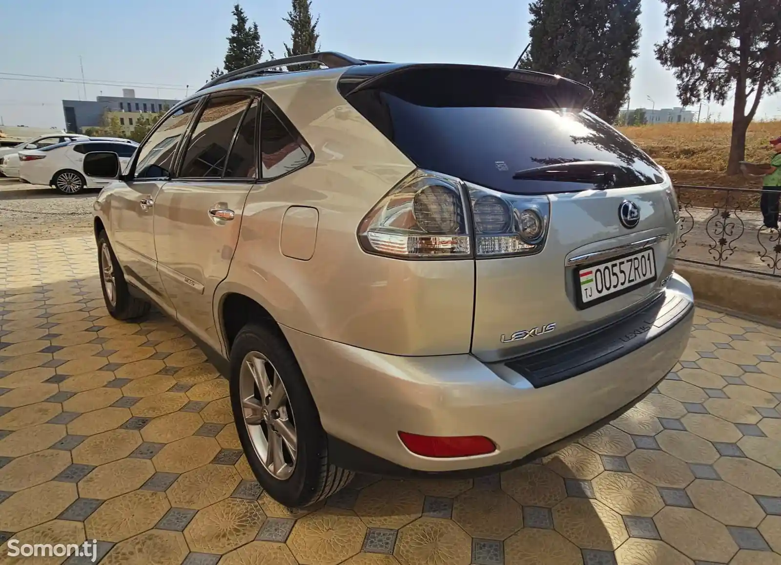 Lexus RX series, 2008-4