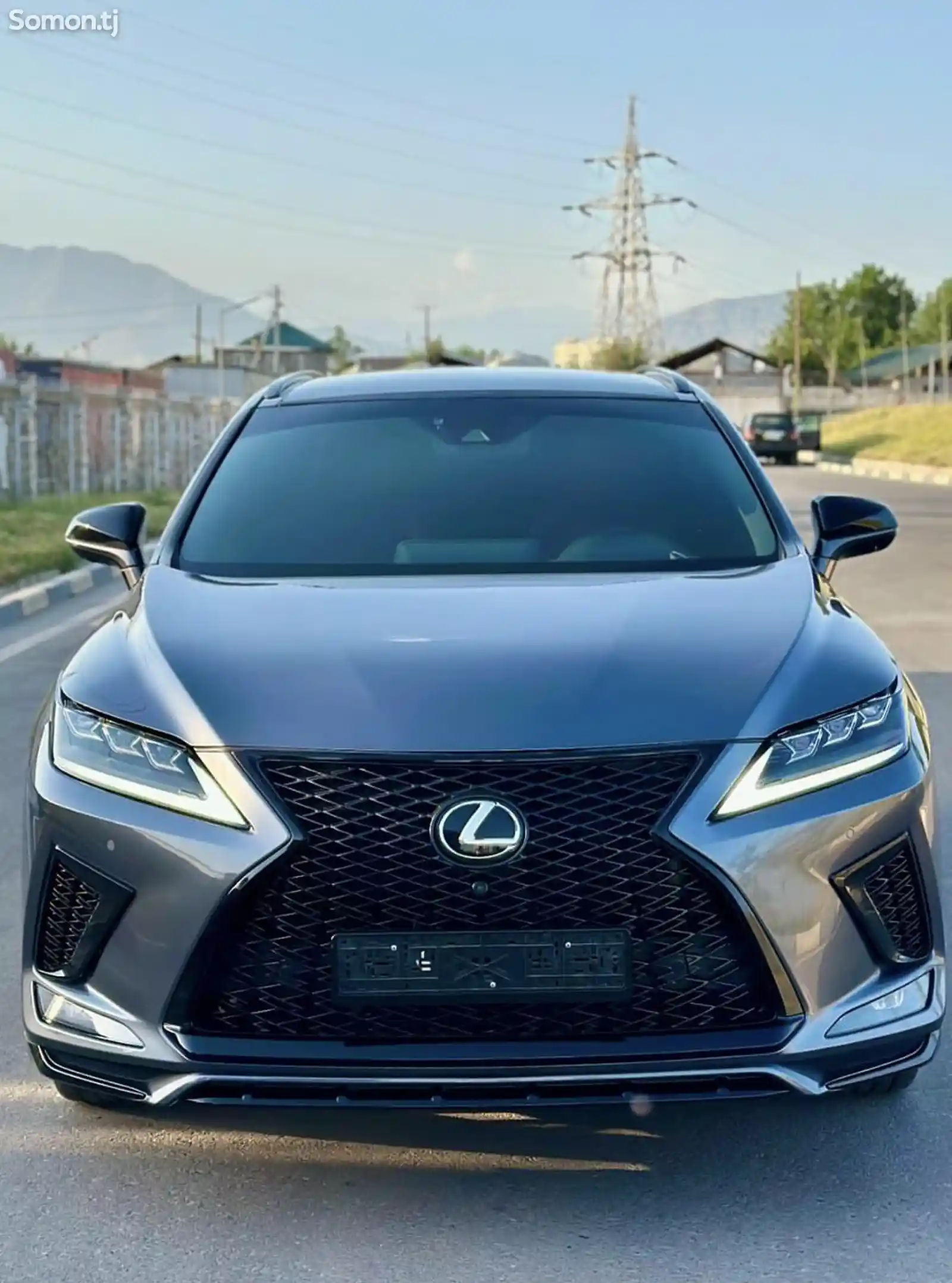 Lexus RX series, 2017-1