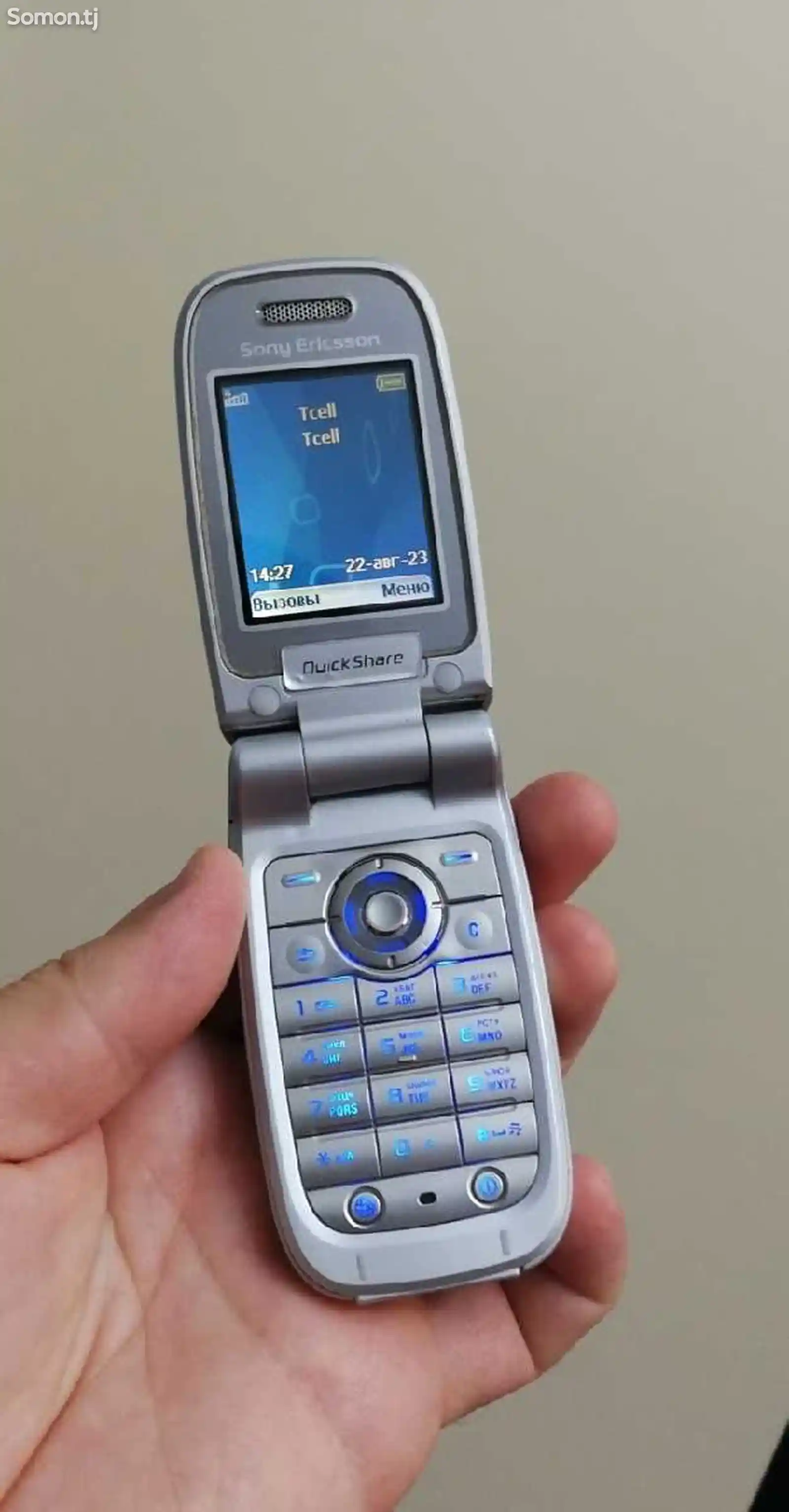 Sony Ericsson Z520i-2