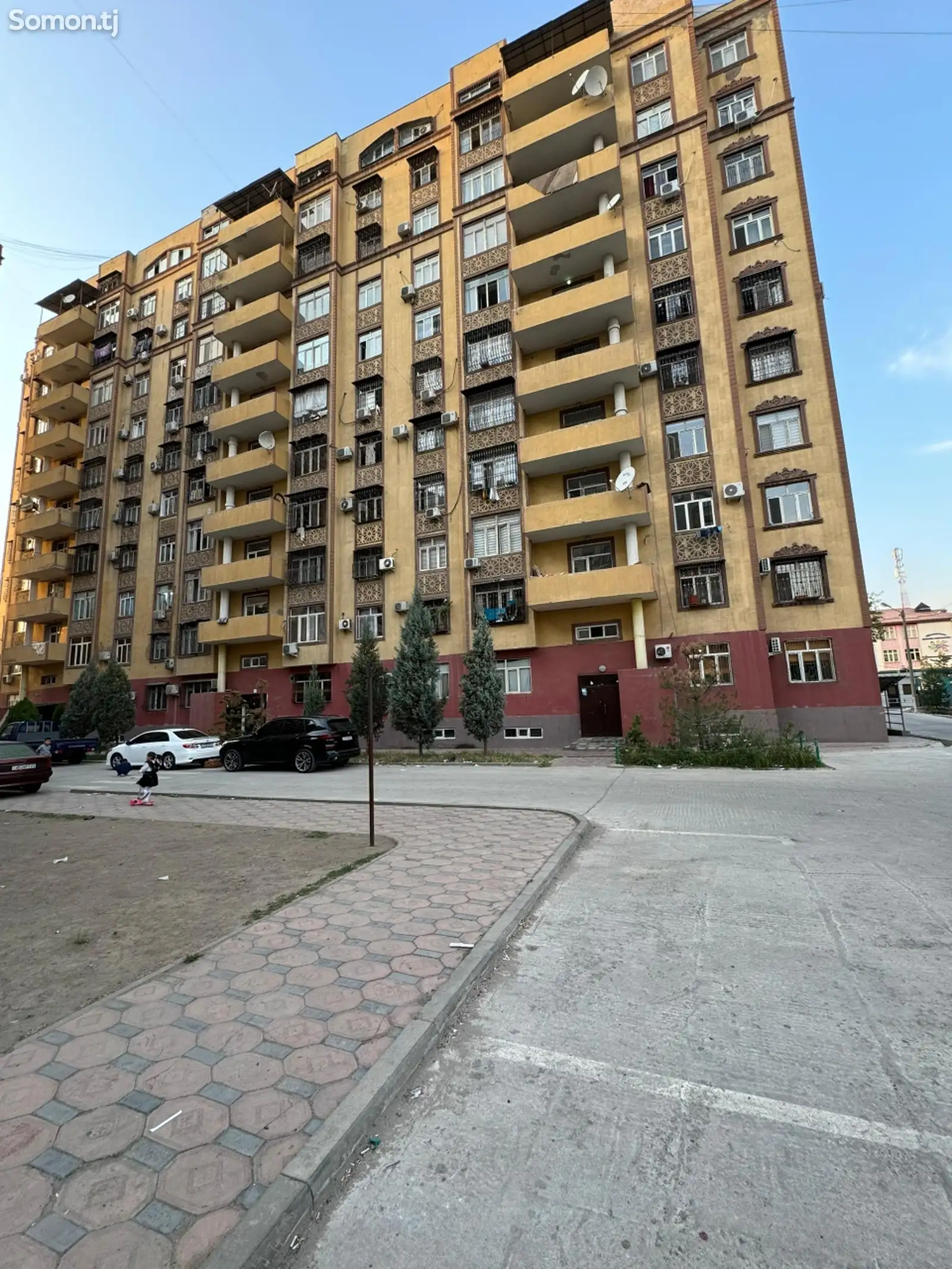 2-комн. квартира, 2 этаж, 53 м², Сино-9