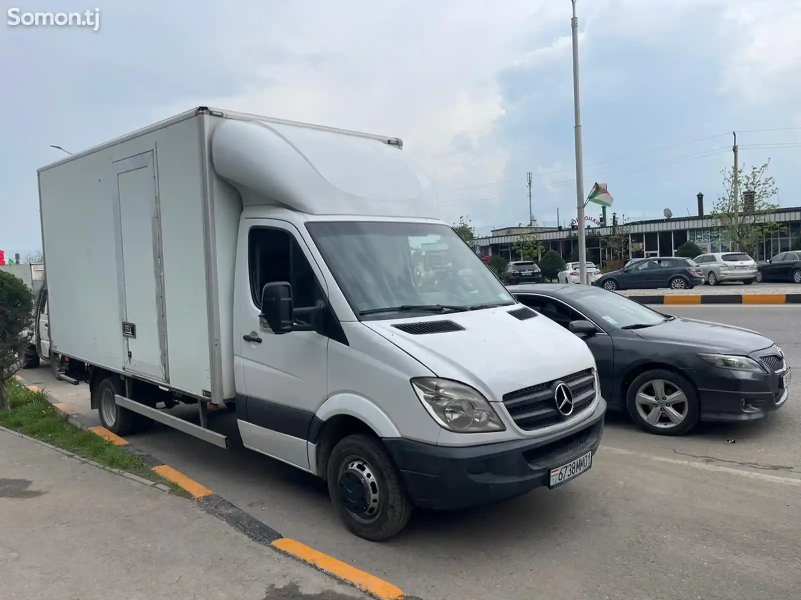 Фургон Mercedes-Benz Sprinter, 2011-3