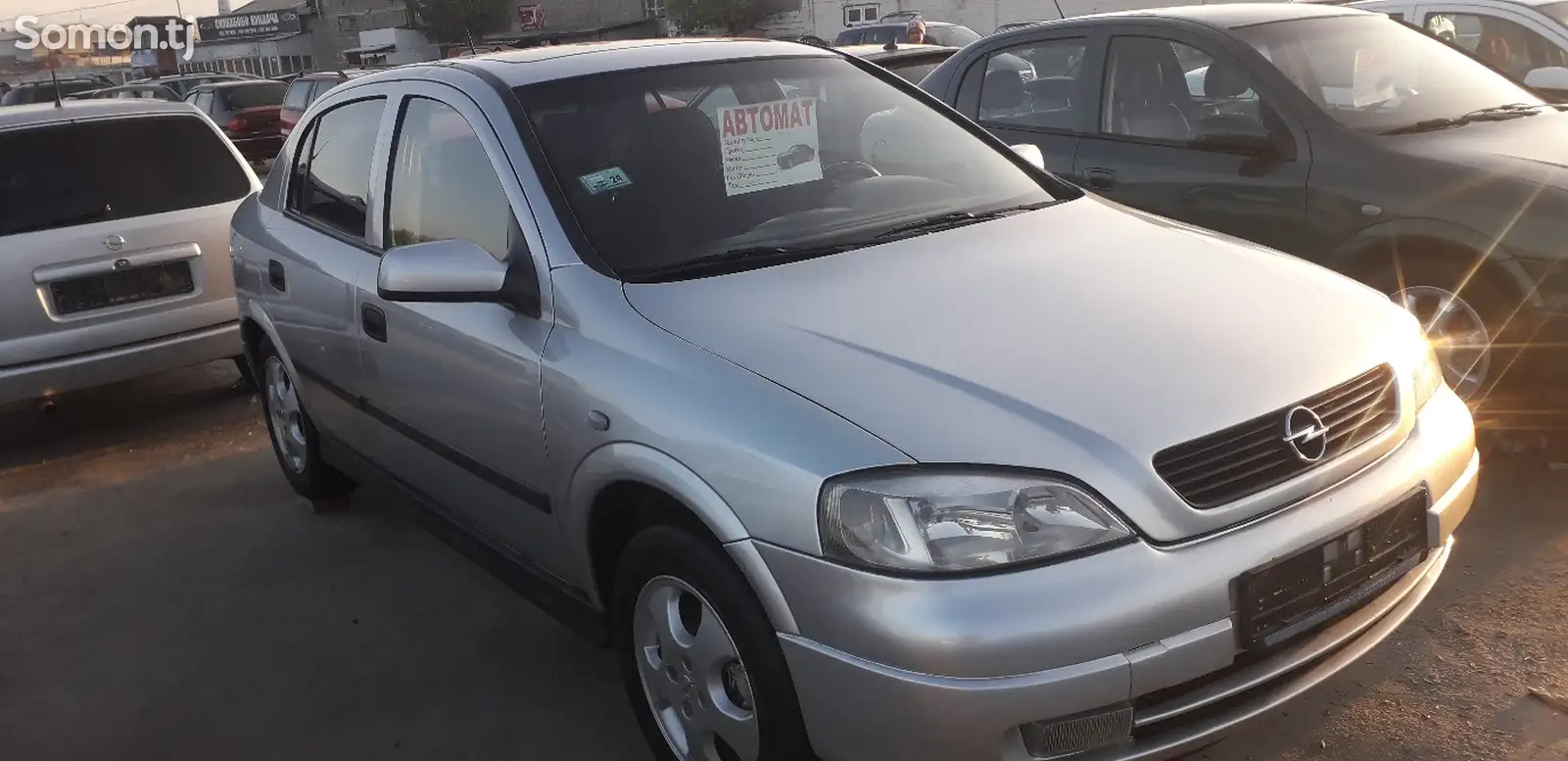 Opel Astra G, 1999-1