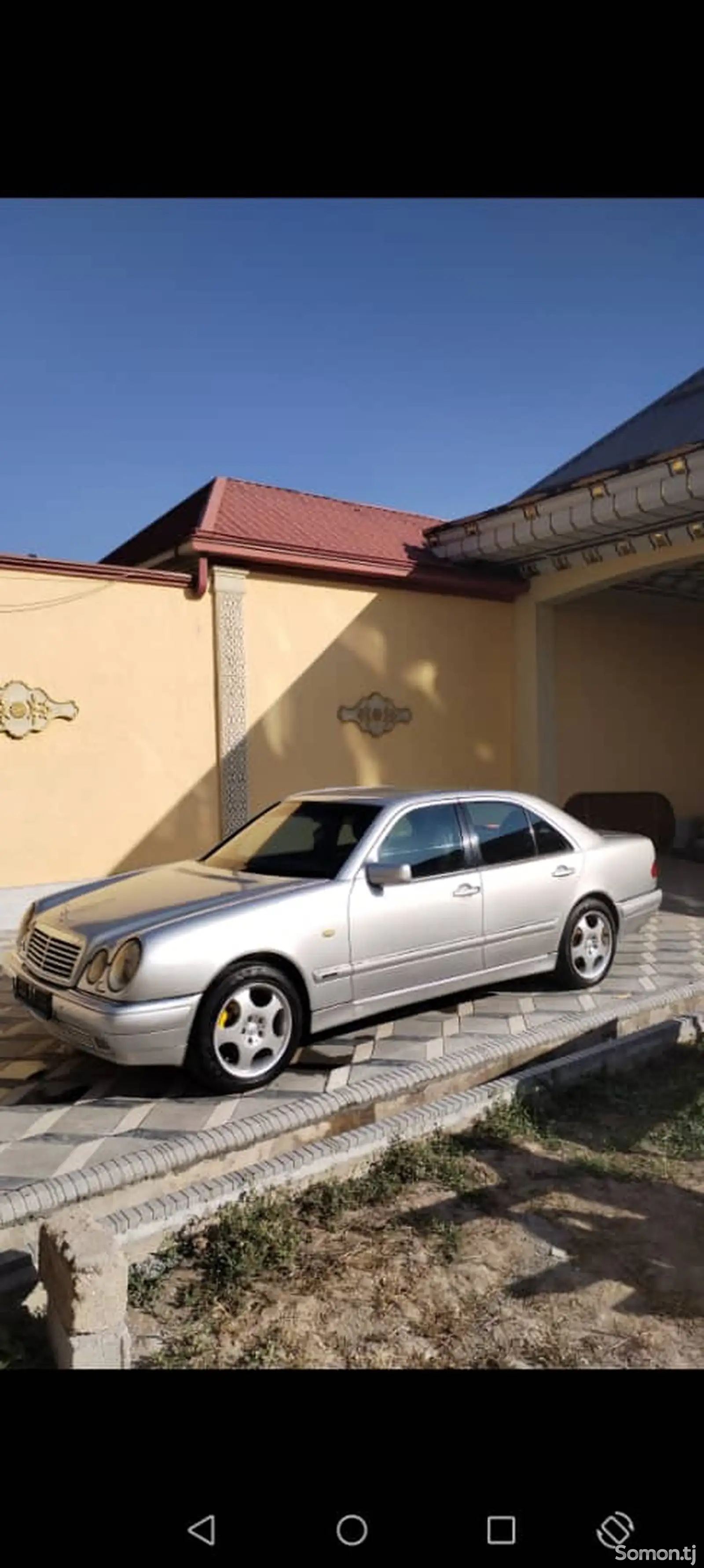 Mercedes-Benz E class, 1997-1