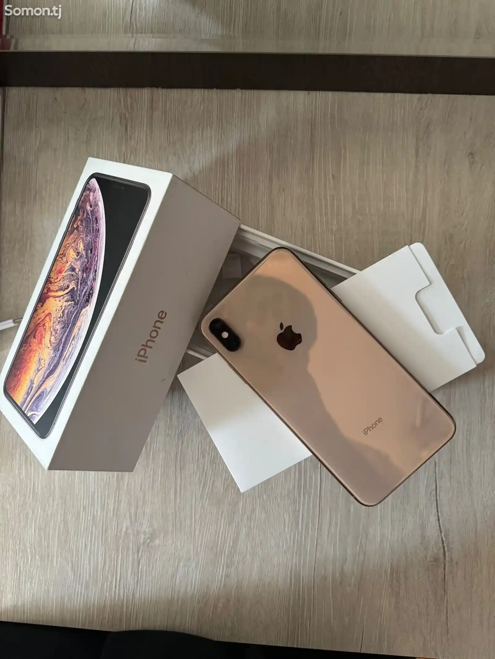 Apple iPhone Xs Max, 256 gb, Gold-1