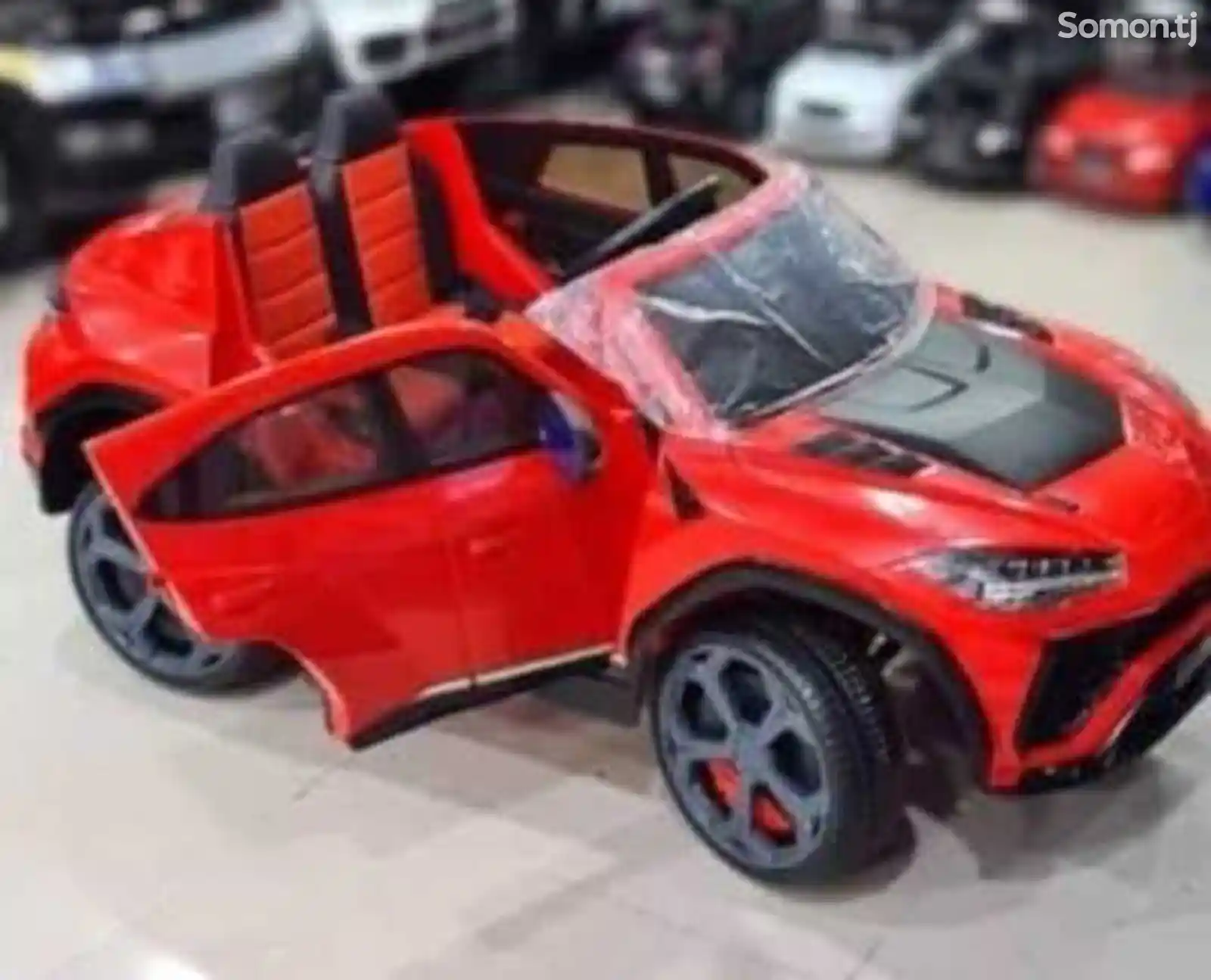 Детский электромобиль Lamborghini Urus-st-x 4wD-5