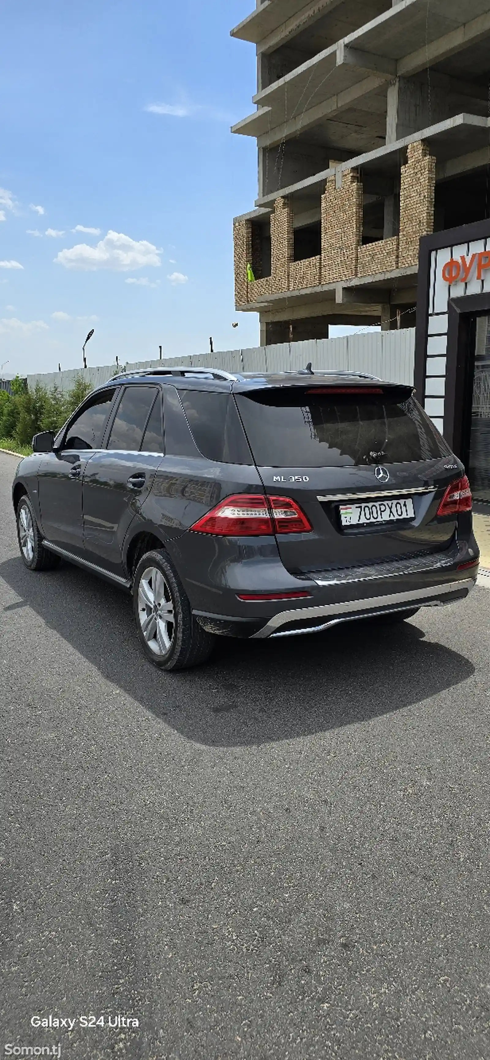 Mercedes-Benz ML class, 2013-9