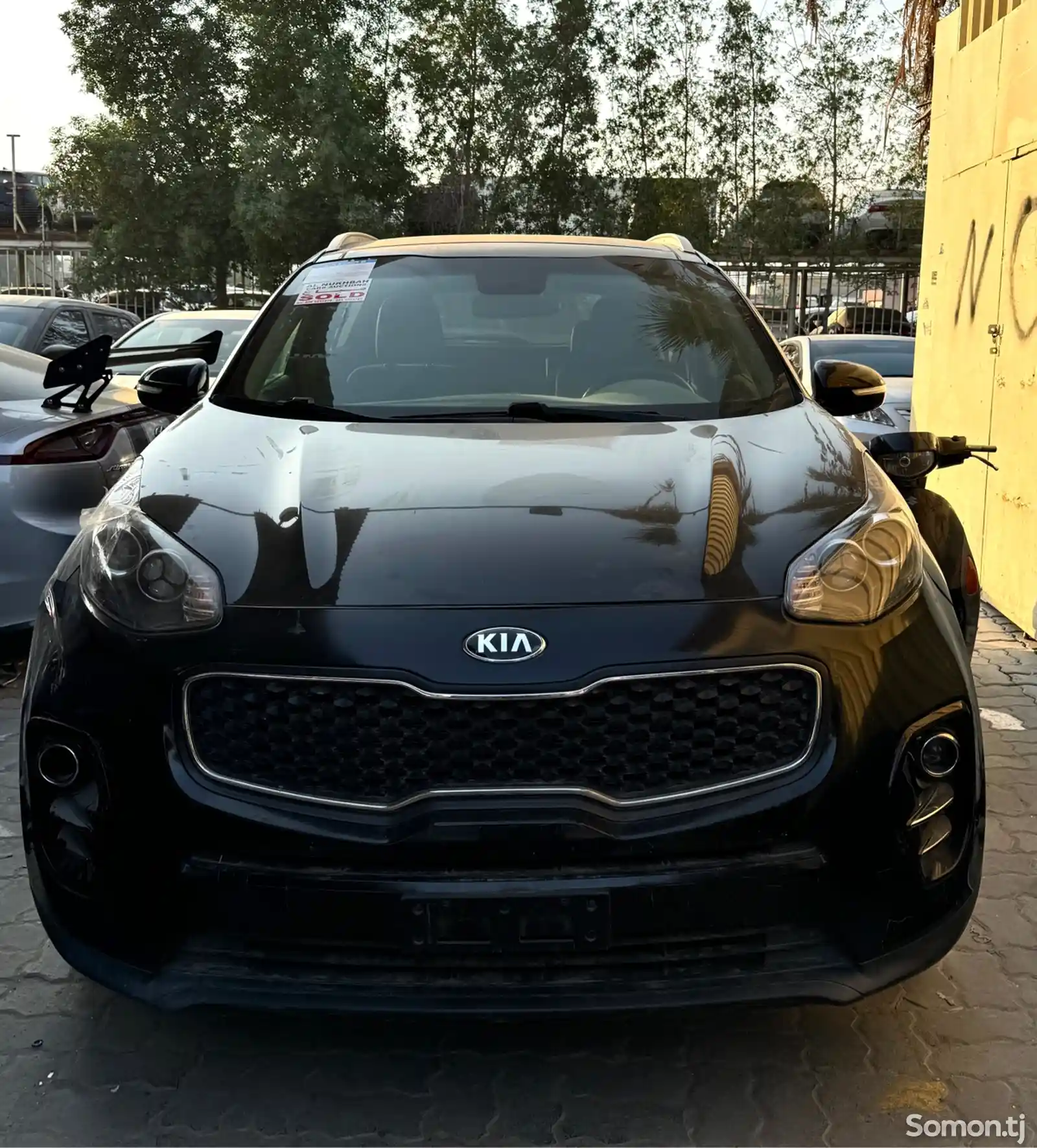 Kia Sportage, 2017-1