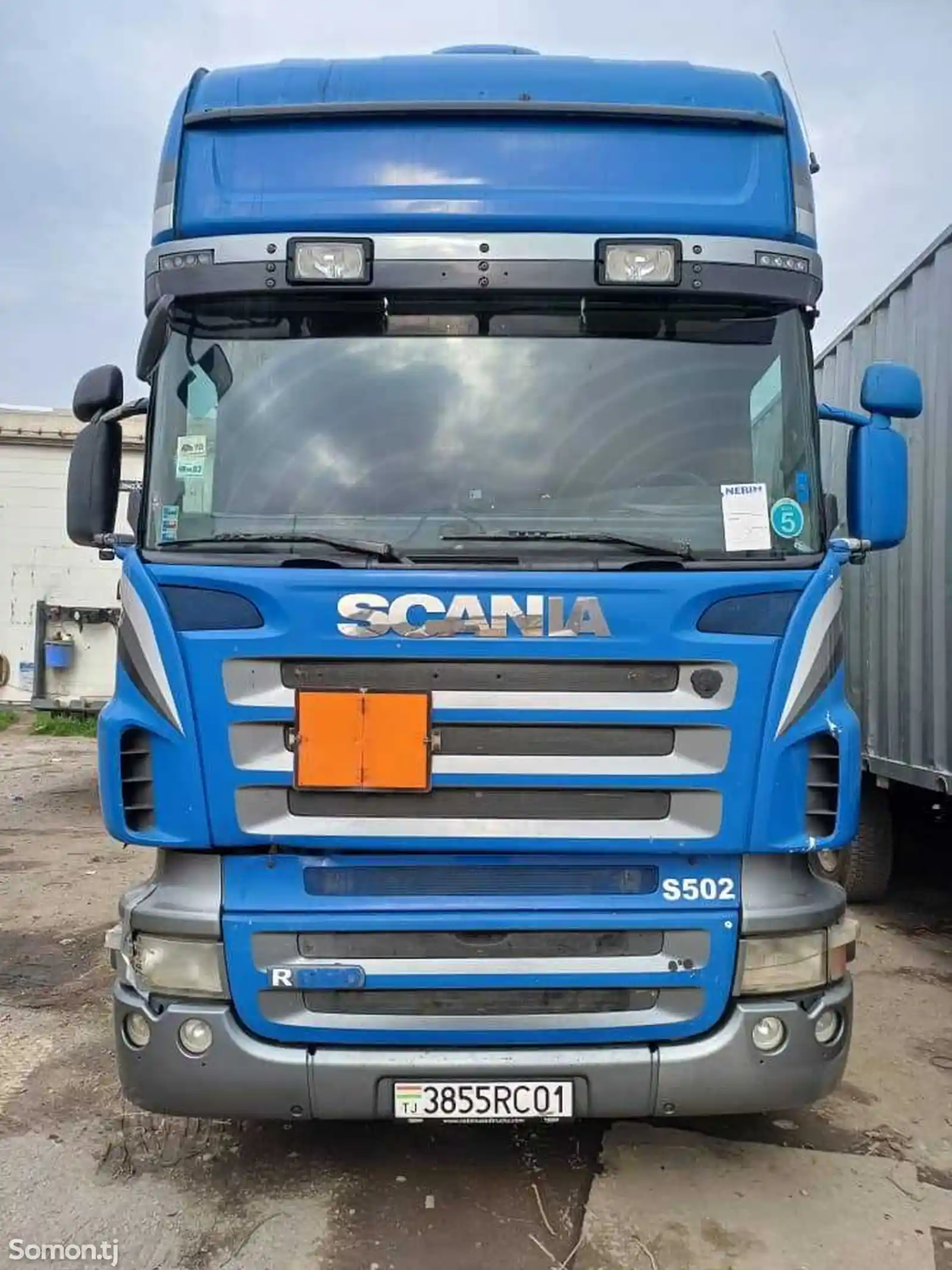 Бортовой грузовик Scania v8 520, 2009-1