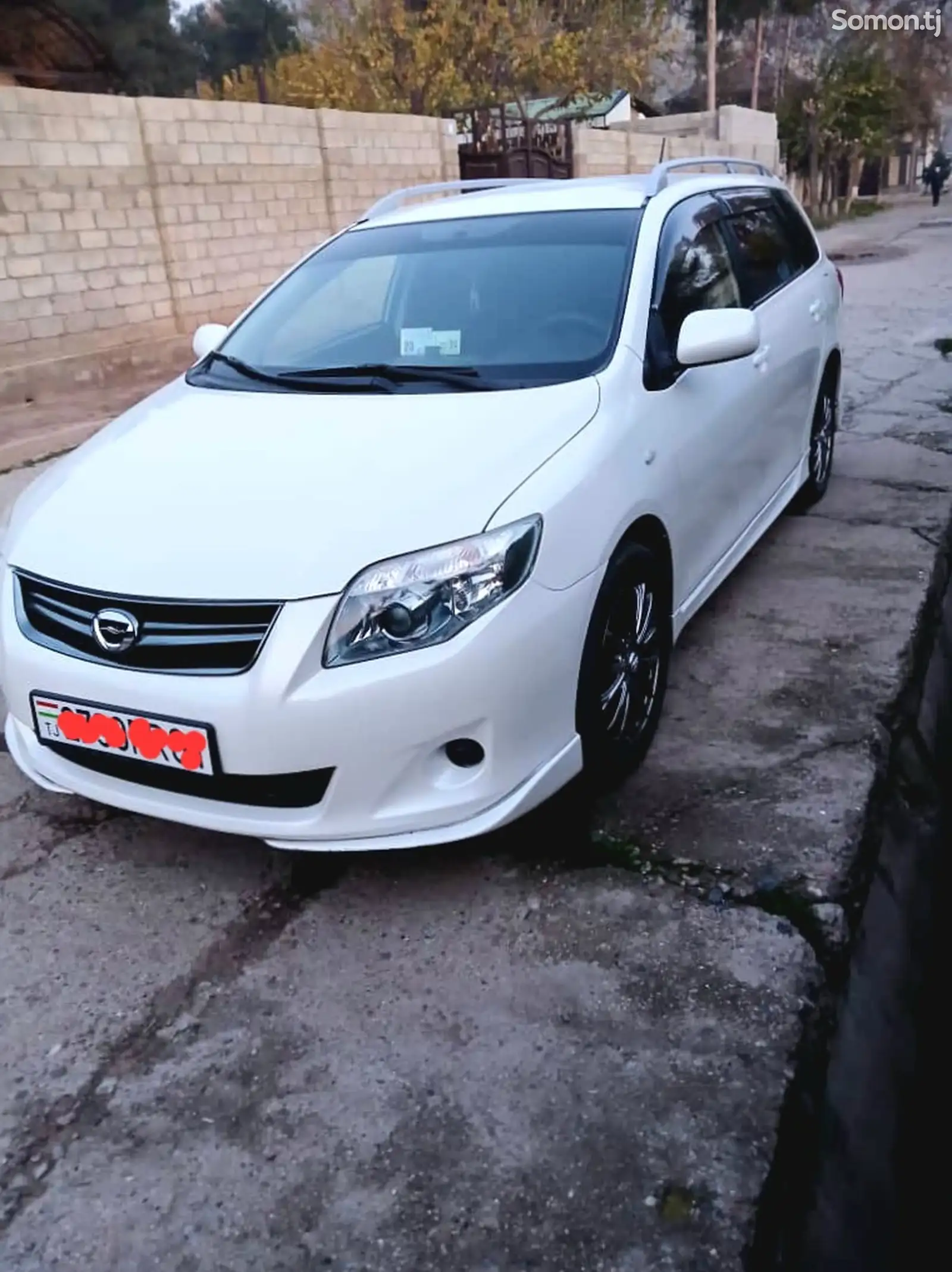 Toyota Fielder, 2010-1