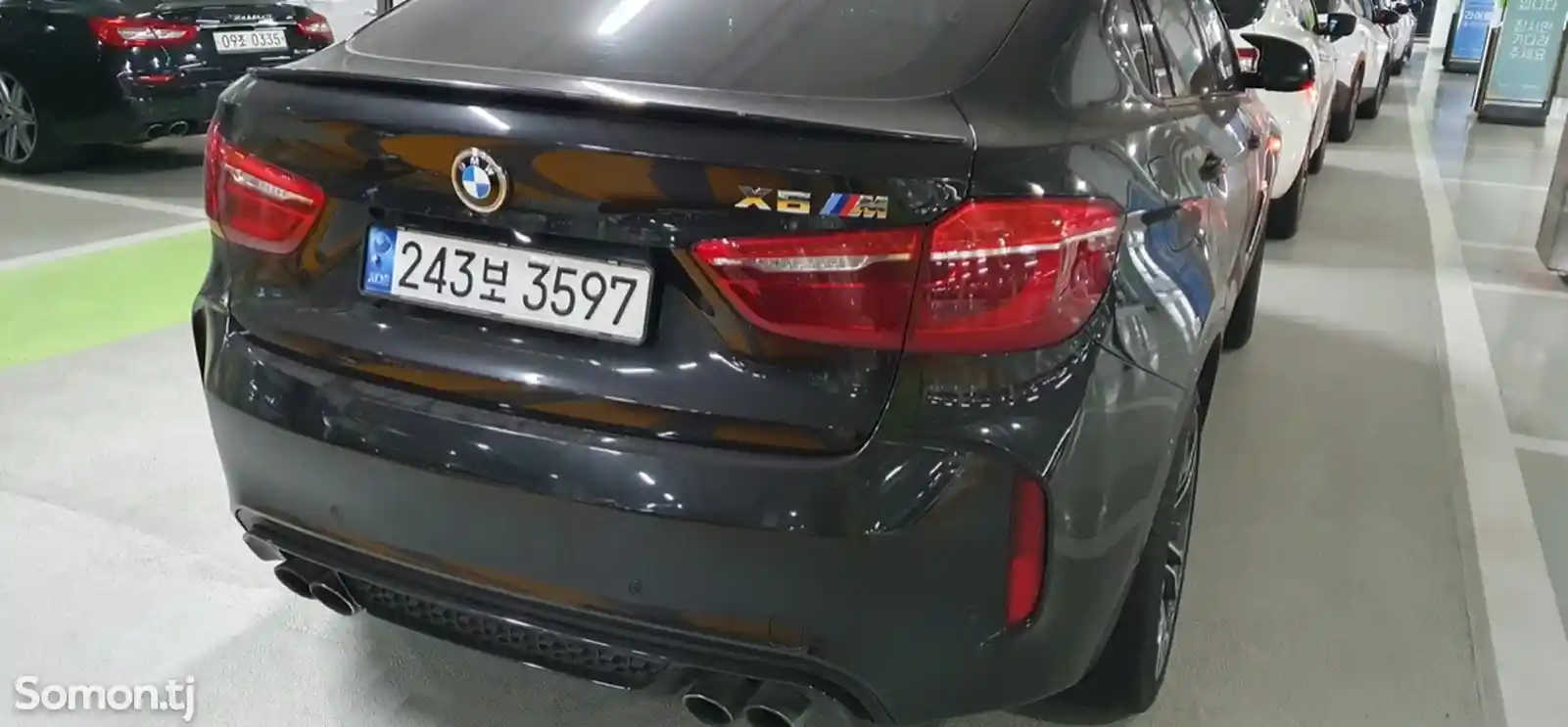 BMW X6 M, 2018-7
