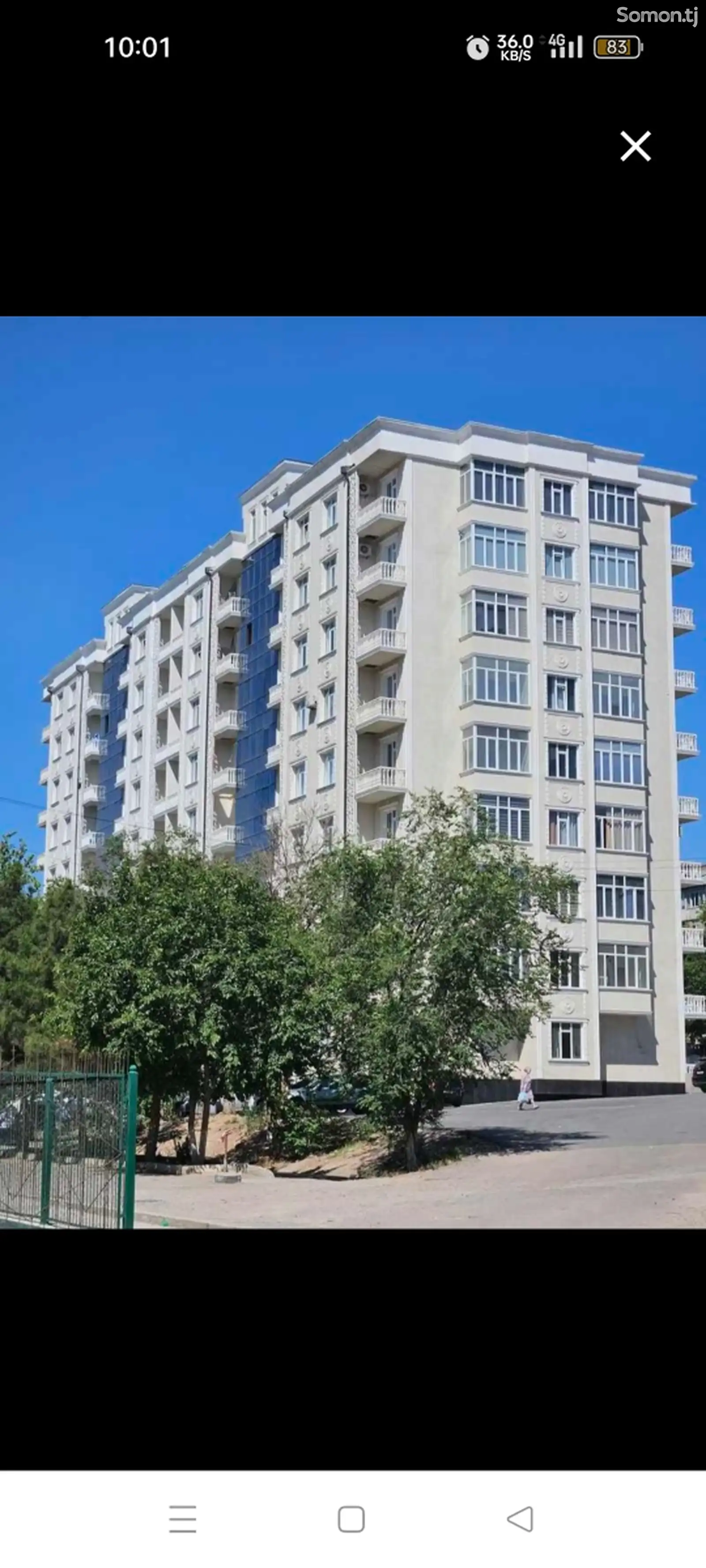 2-комн. квартира, 9 этаж, 76 м², 18 мкр