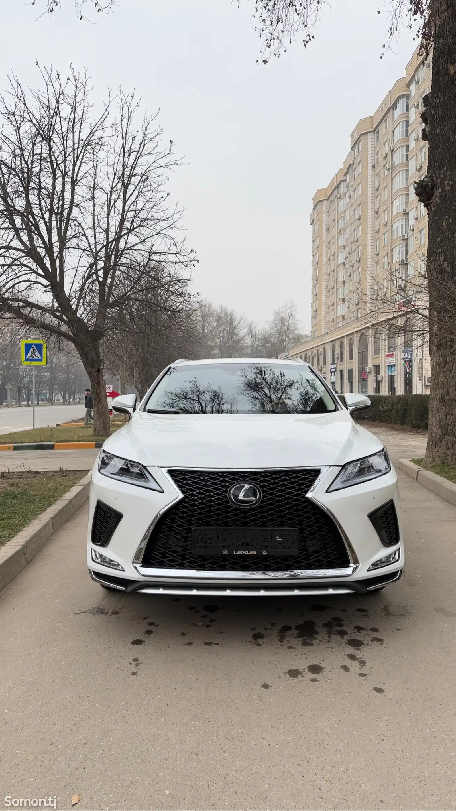 Lexus RX series, 2018-1