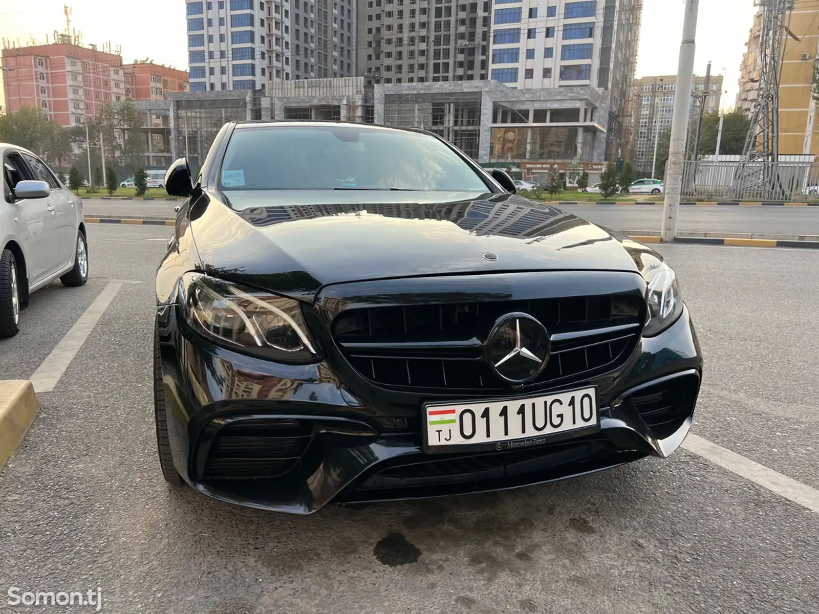 Mercedes-Benz E class, 2017-1