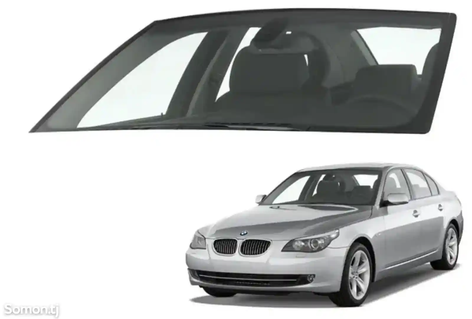 Лобовое стекло BMW E60 2009
