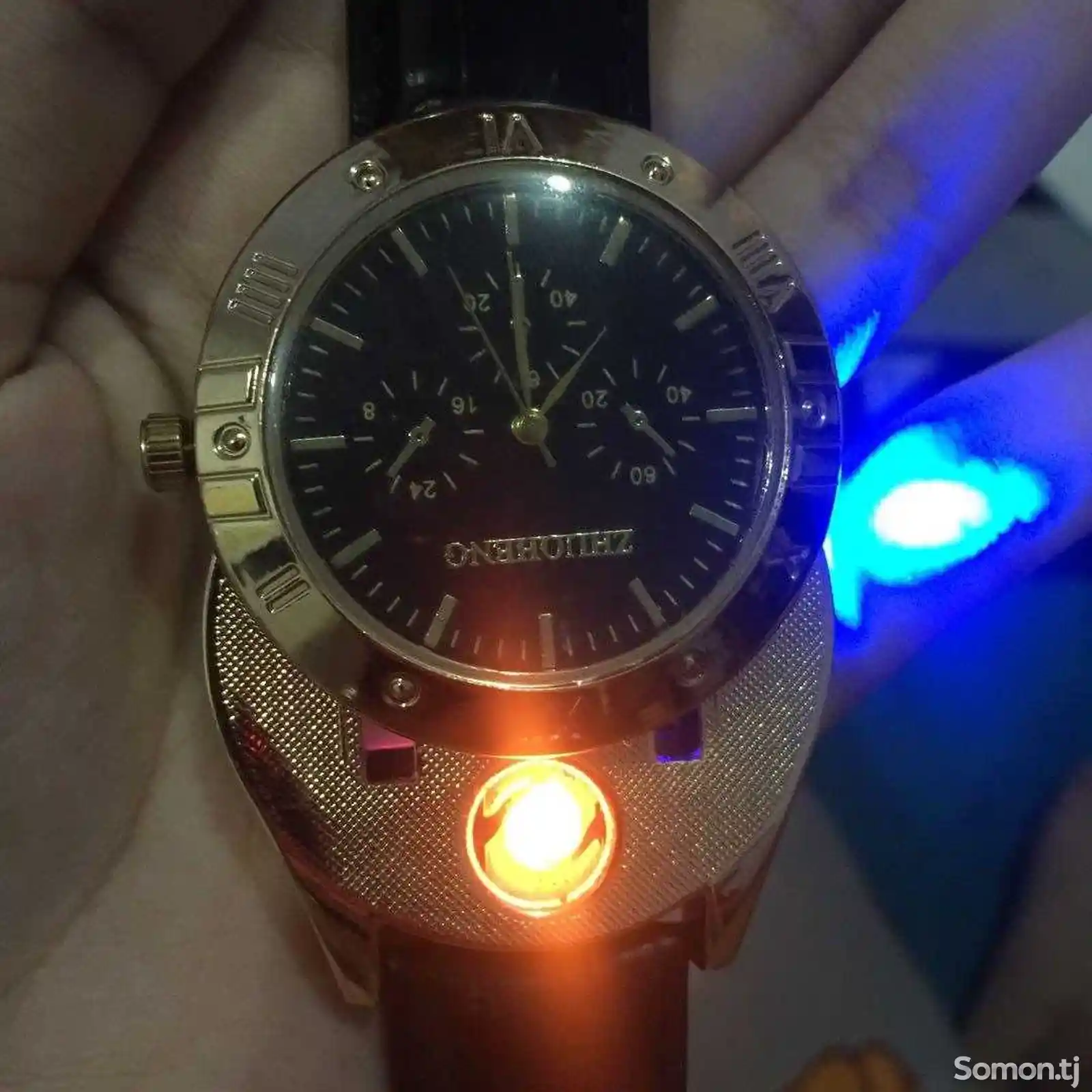 Часы-зажигалка Zhuoheng-3