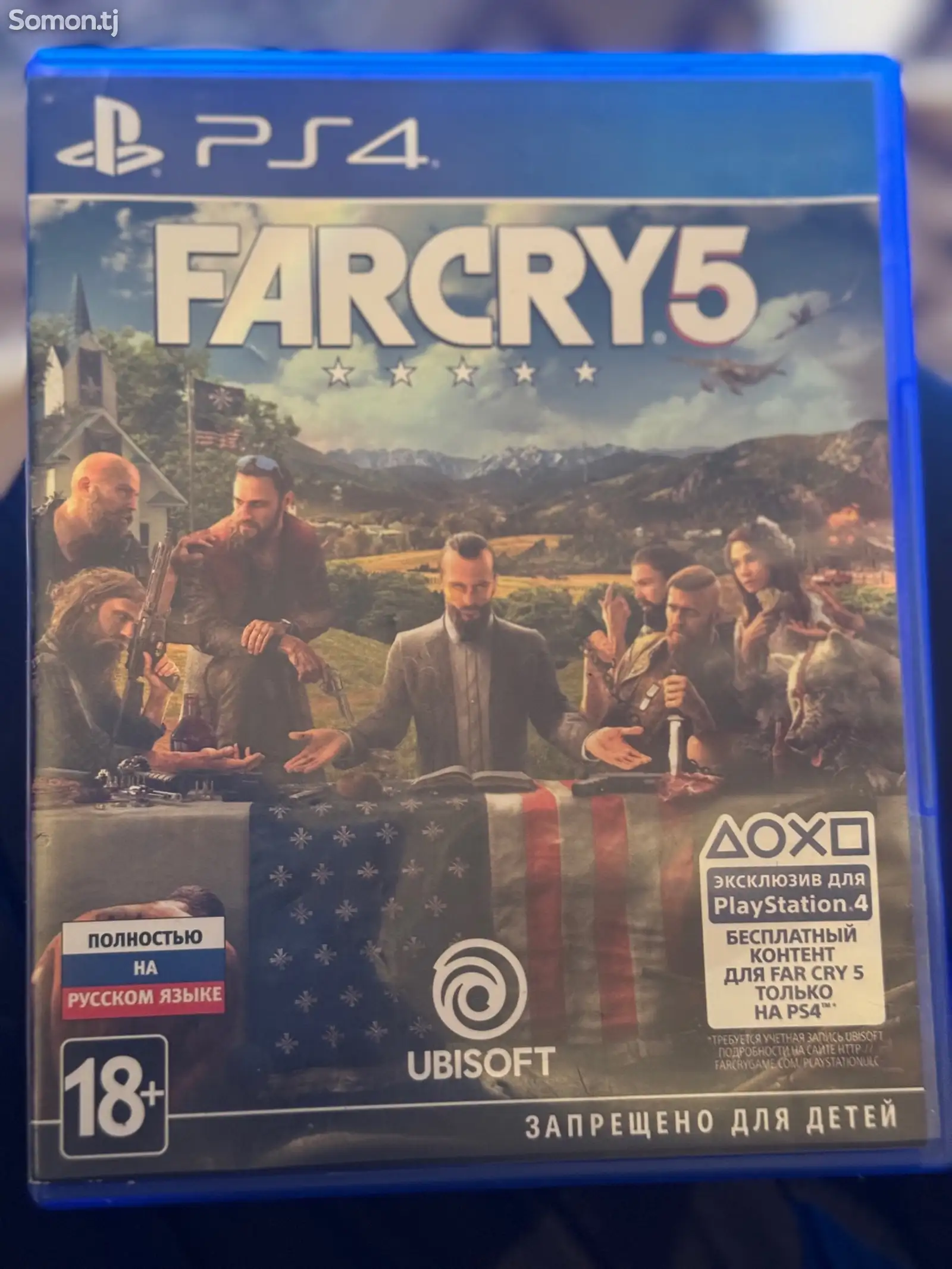 Игра FarCry 5-1