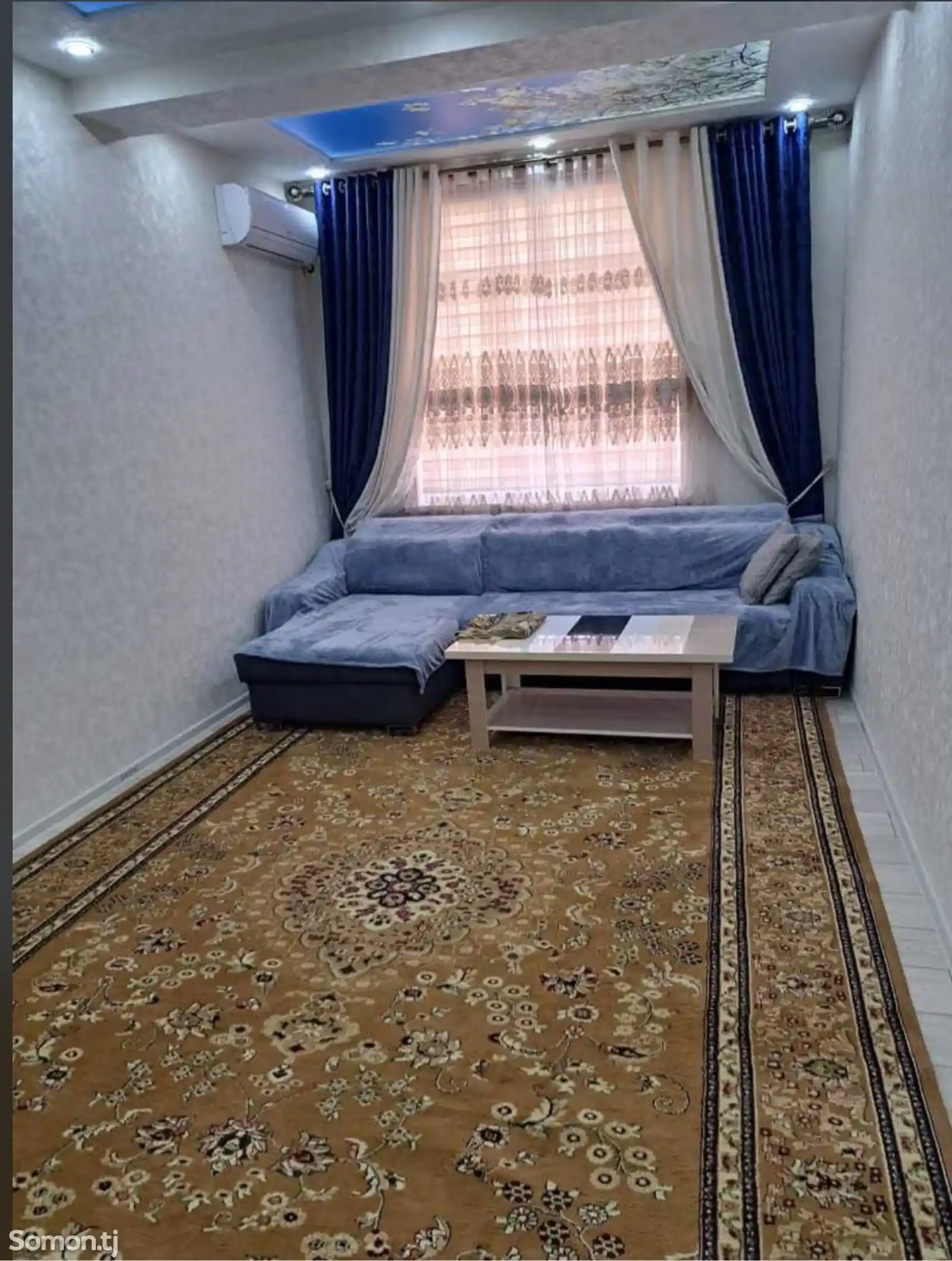 2-комн. квартира, 4 этаж, 85м², Шохмансур-5