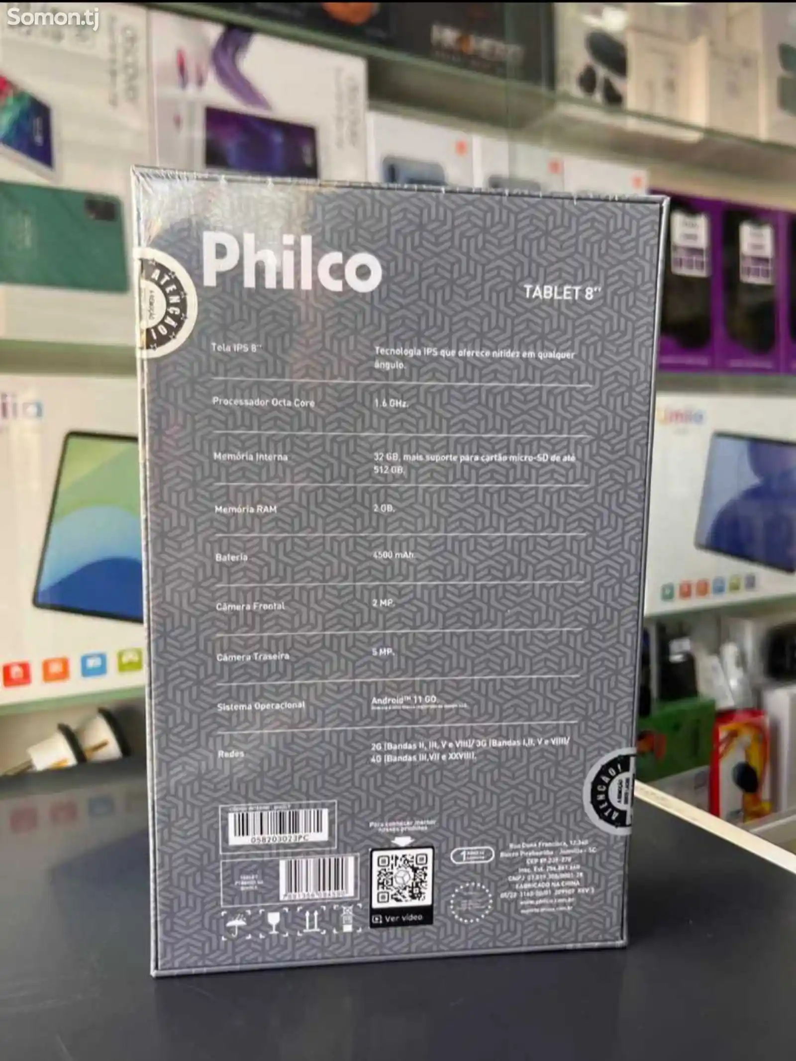 Планшет Philco Tablet 8-4