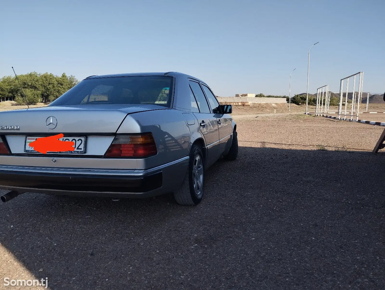 Mercedes-Benz W124, 1992-1