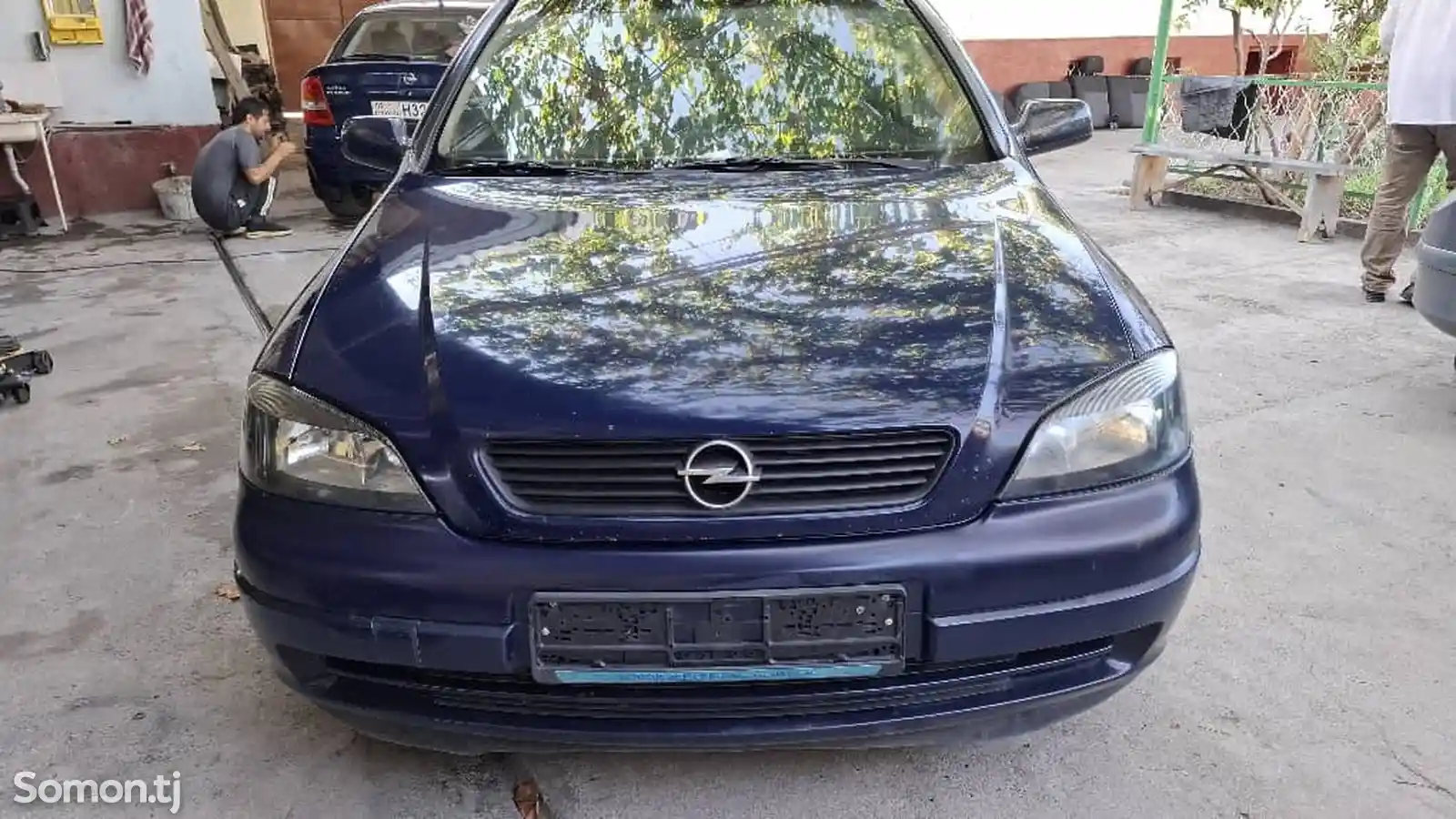 Opel Astra G, 1998-2