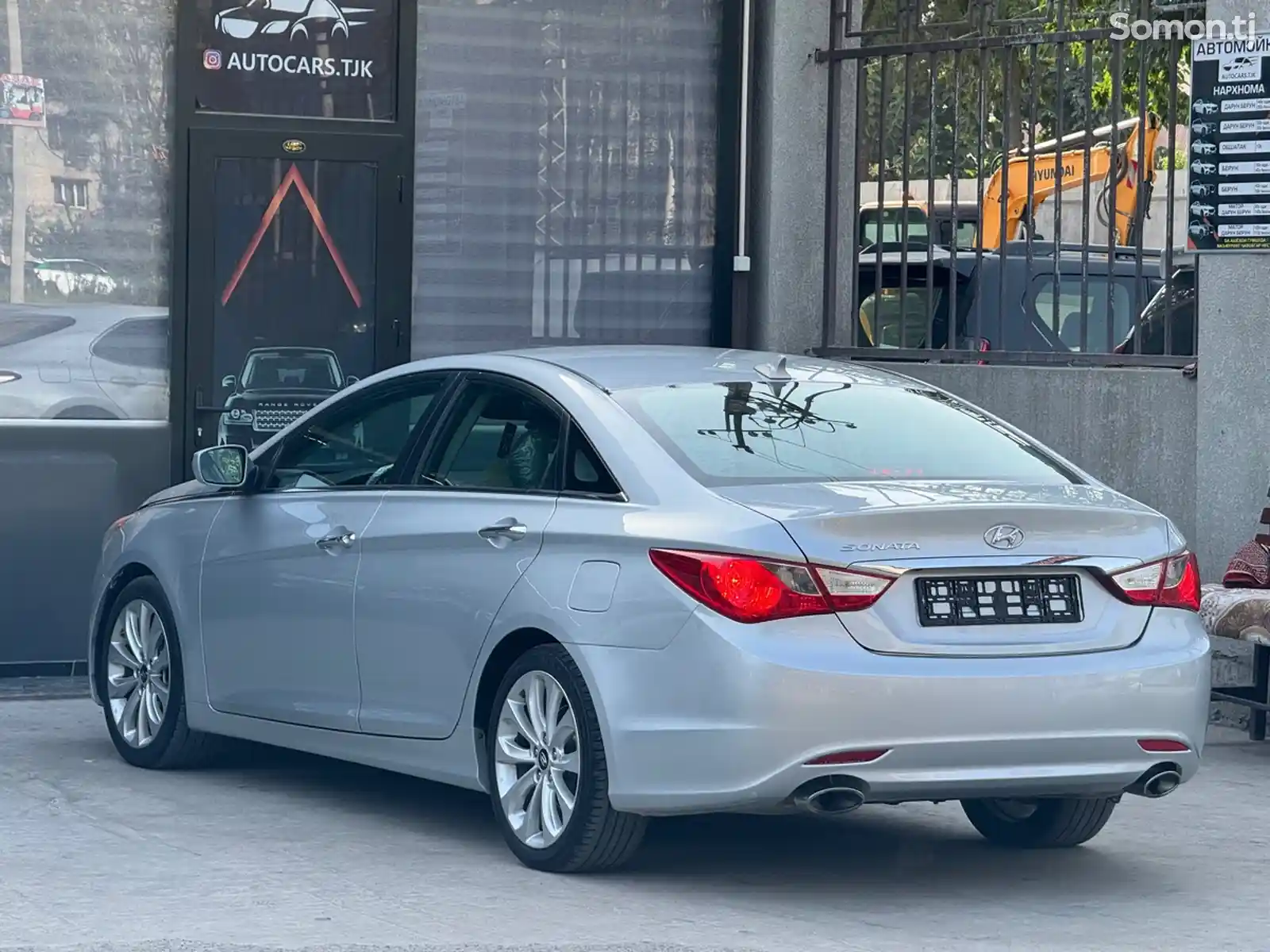 Hyundai Sonata, 2011-4