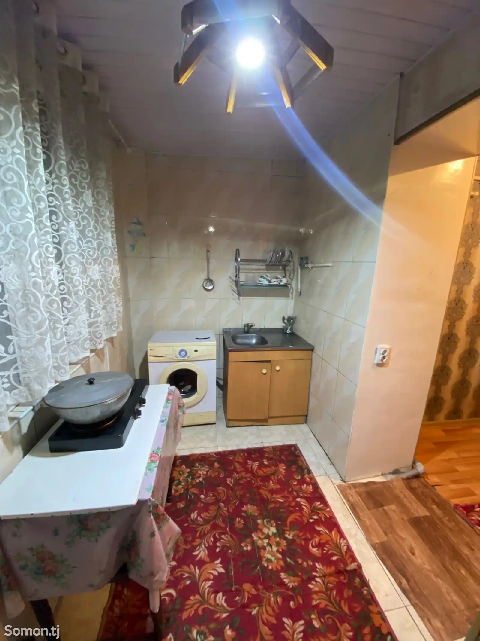 1-комн. квартира, 1 этаж, 40 м², Сино-4