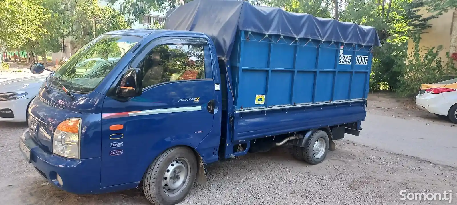 Бортовой автомобиль Hyundai Porter 2, 2009-3