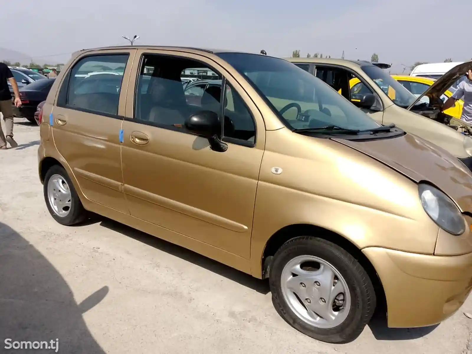 Daewoo Matiz, 2000-2