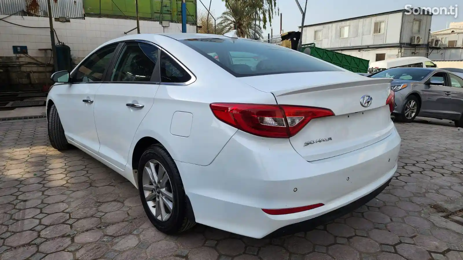 Hyundai Sonata, 2016-8