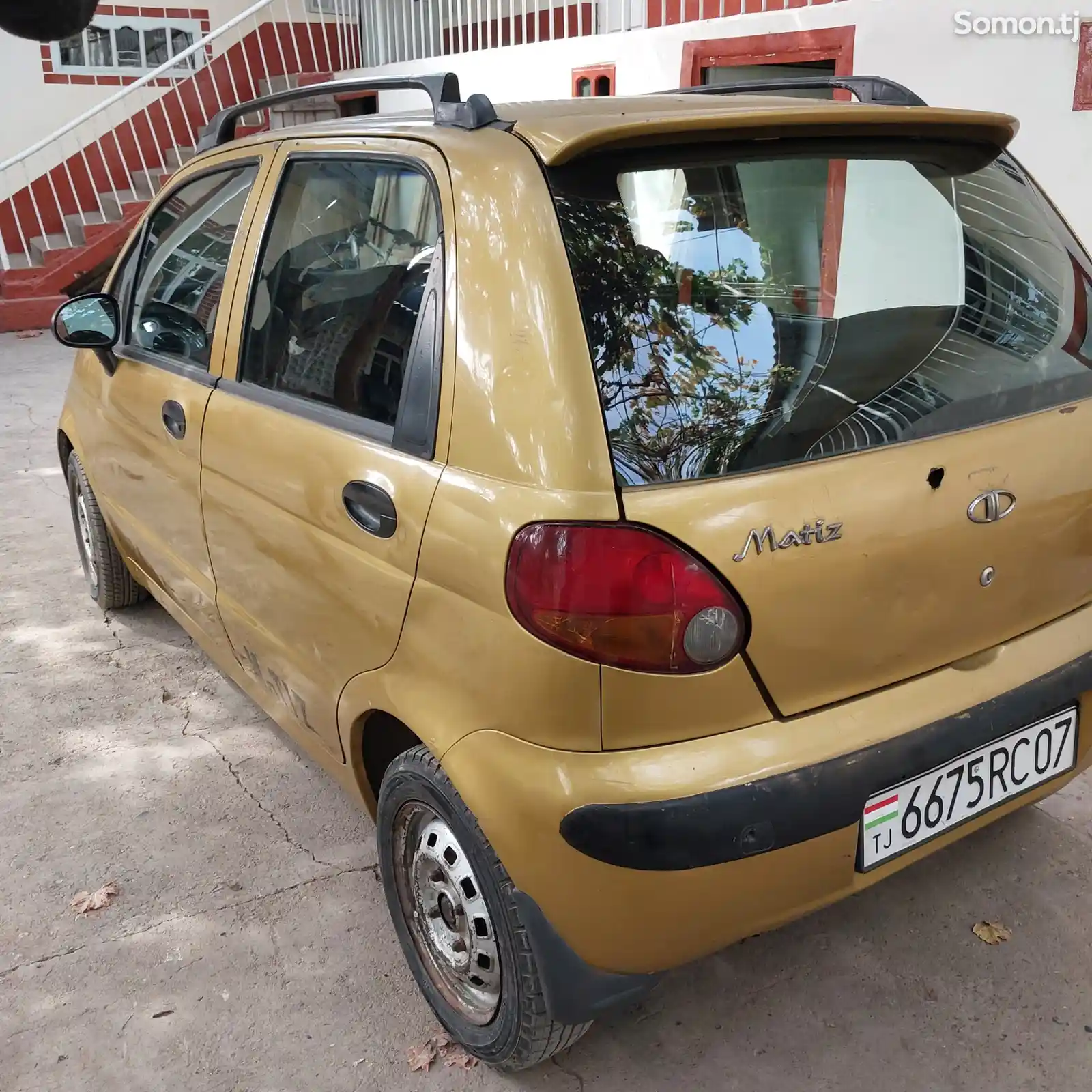 Daewoo Matiz, 2000-1