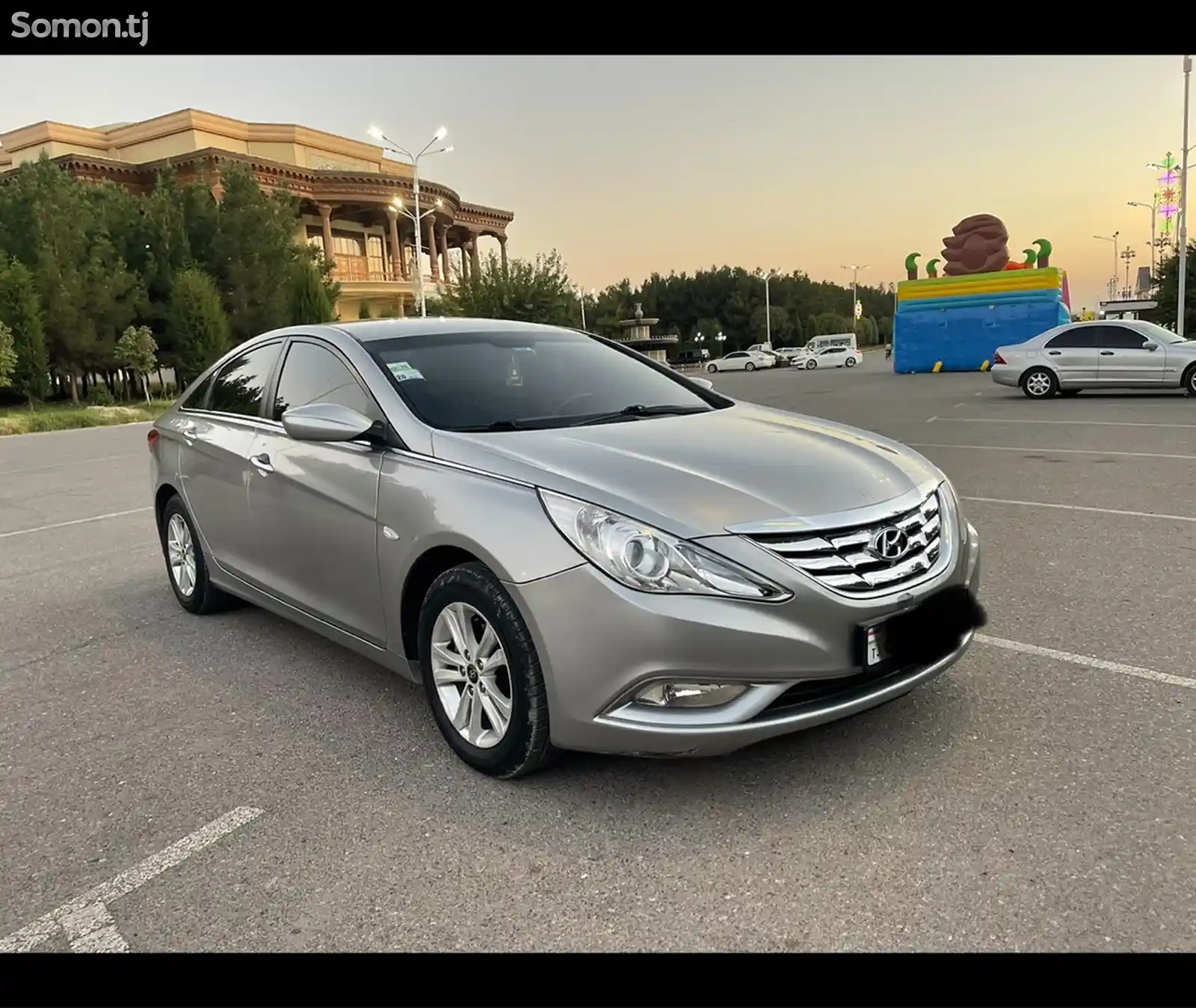 Hyundai Sonata, 2010-2